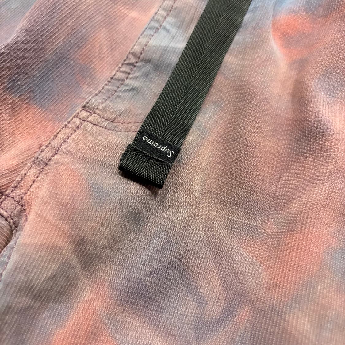 [L] 슈프림 타이다이 염색 반바지 팬츠 Supreme C631 상품이미지3