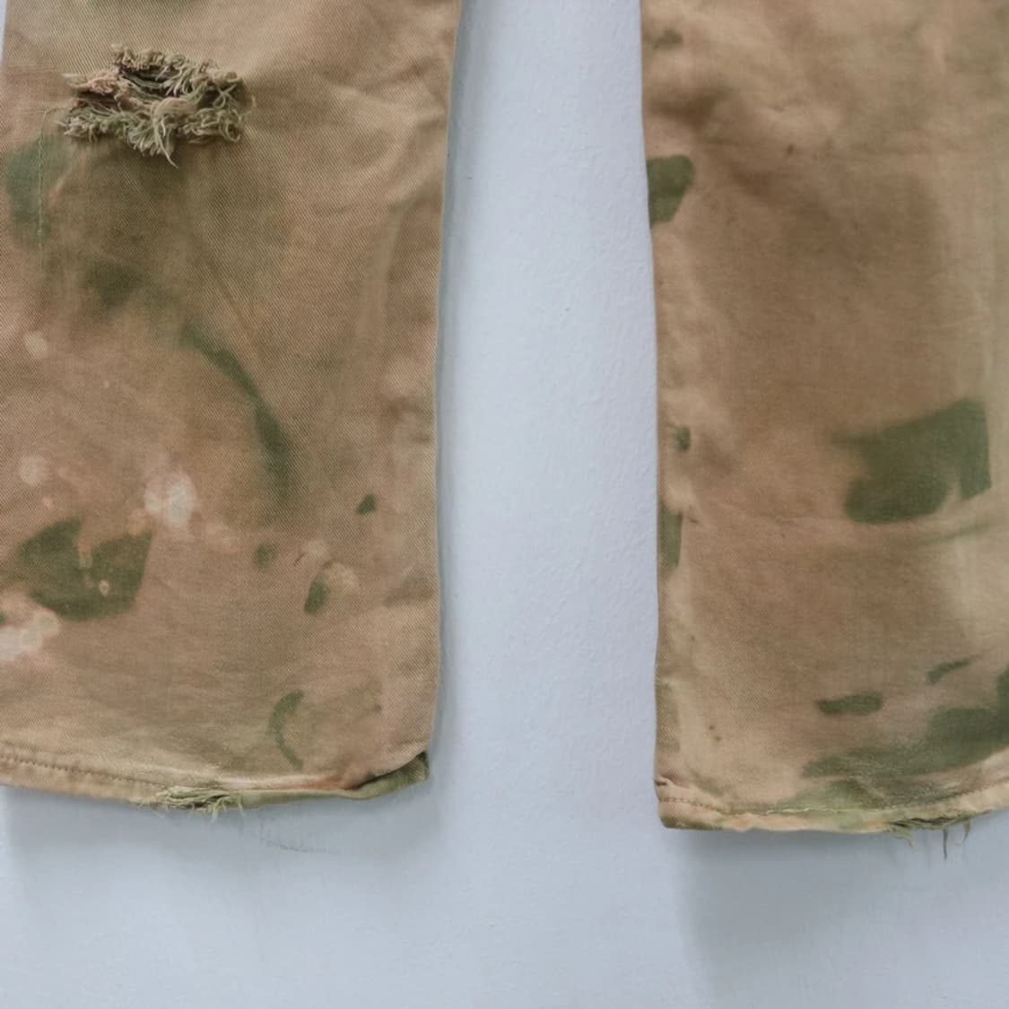 90'S LEE 데미지 코튼 팬츠 66688 상품이미지5