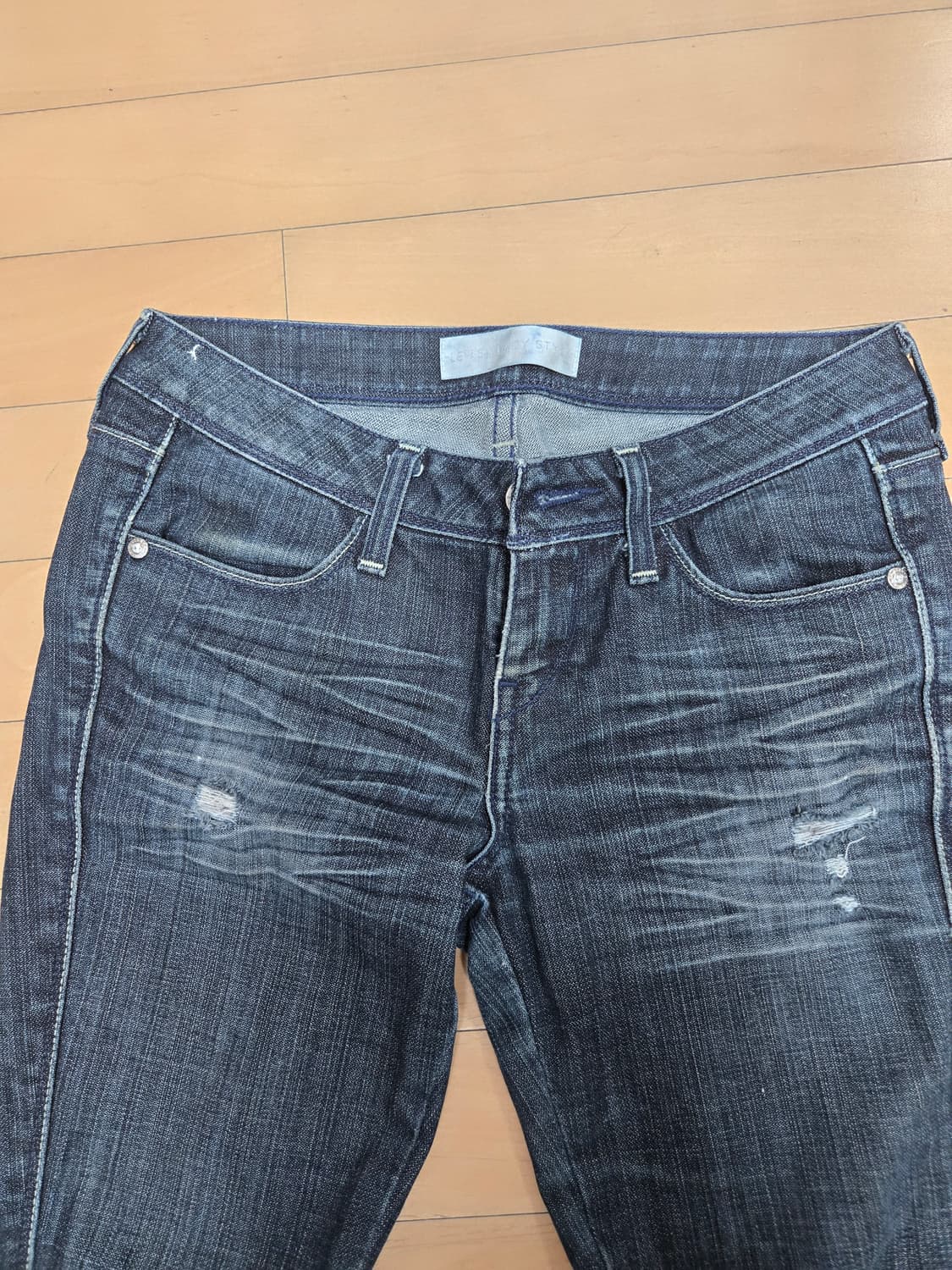 리바이스 여성 부츠컷 청바지 27인치 상품이미지3