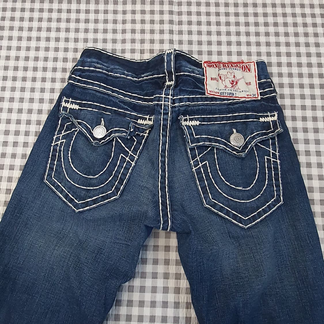 트루릴리젼 조이 슈퍼티 부츠컷 청바지 남자31 상품이미지5