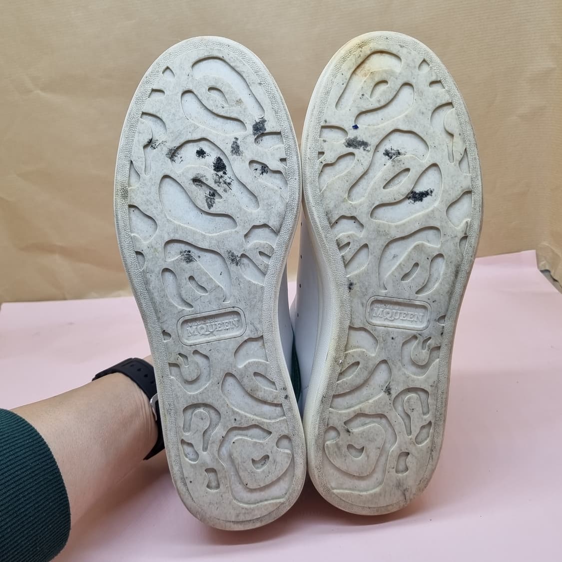 amq 그린 남성스니커즈 265 상품이미지3