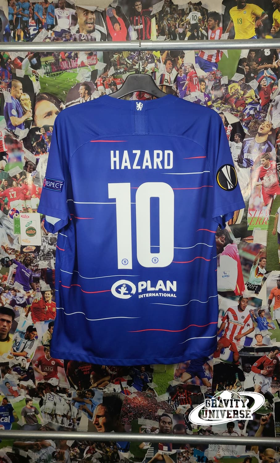 첼시 18-19 아자르 유로파ver. 유니폼 상품이미지6