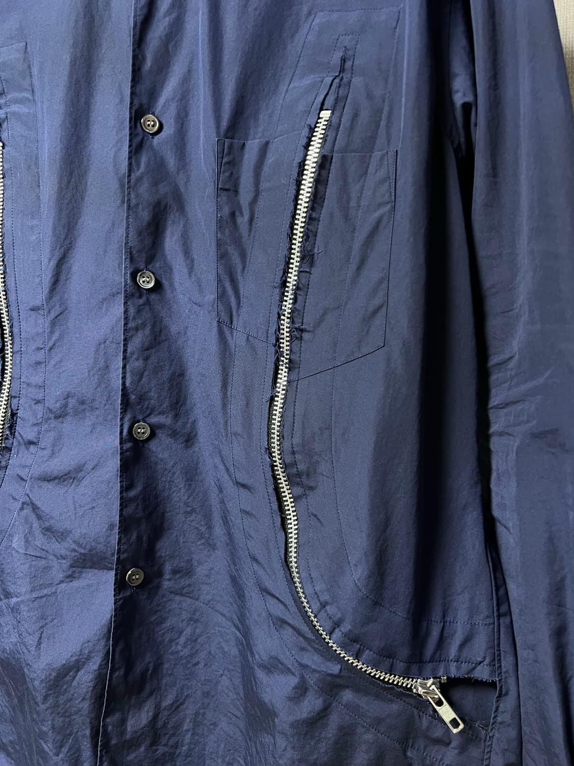 16AW 꼼데가르송 셔츠 s 상품이미지2