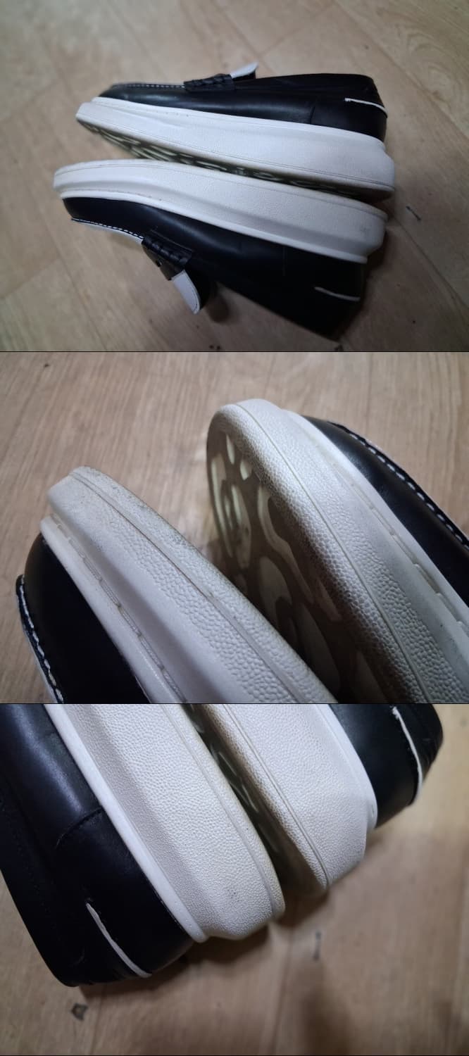 알렉산더 맥퀸 남성 페니로퍼 255사이즈 상품이미지8