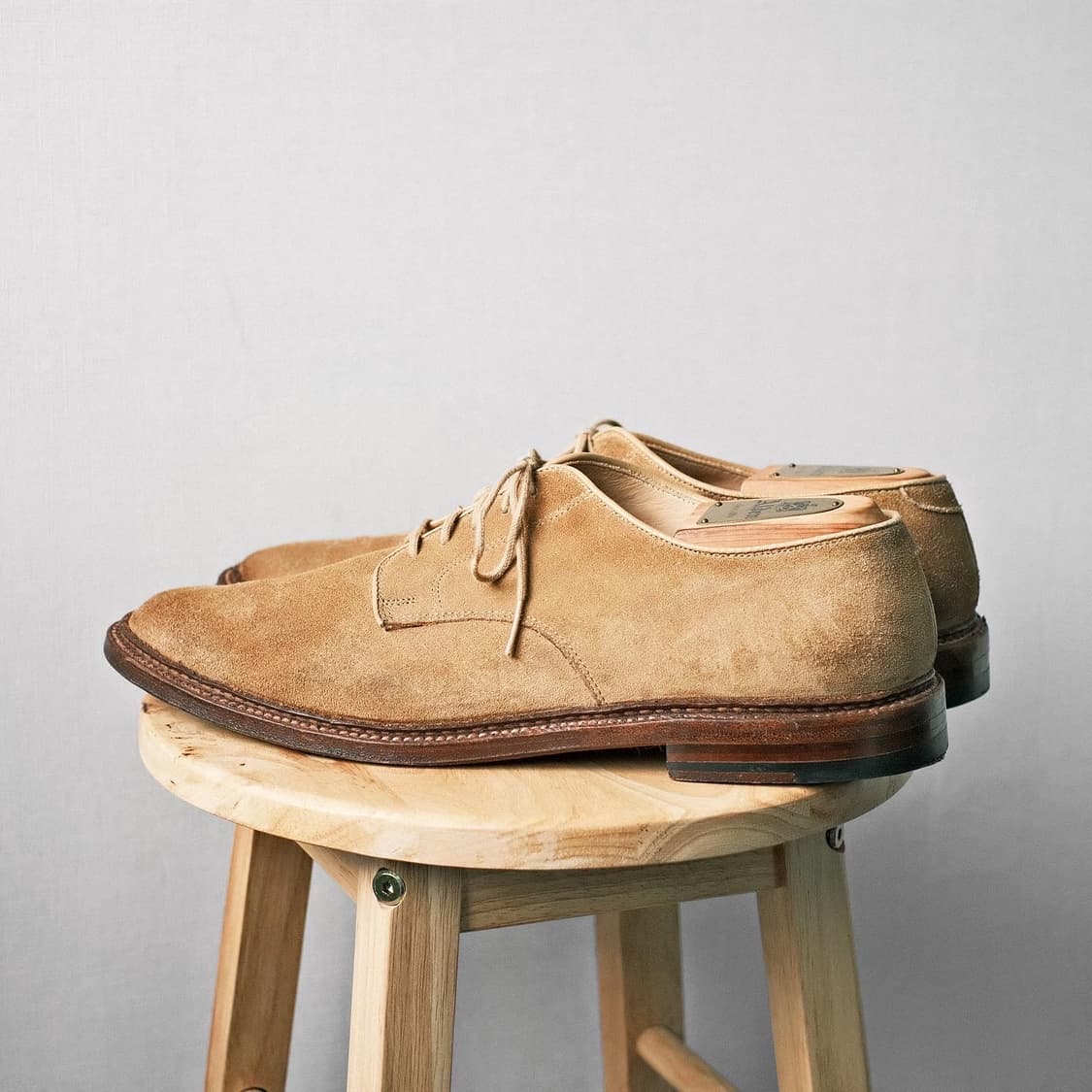 알든 29332 10.5D 언라인드 스웨이드 더비 탄 상품이미지5