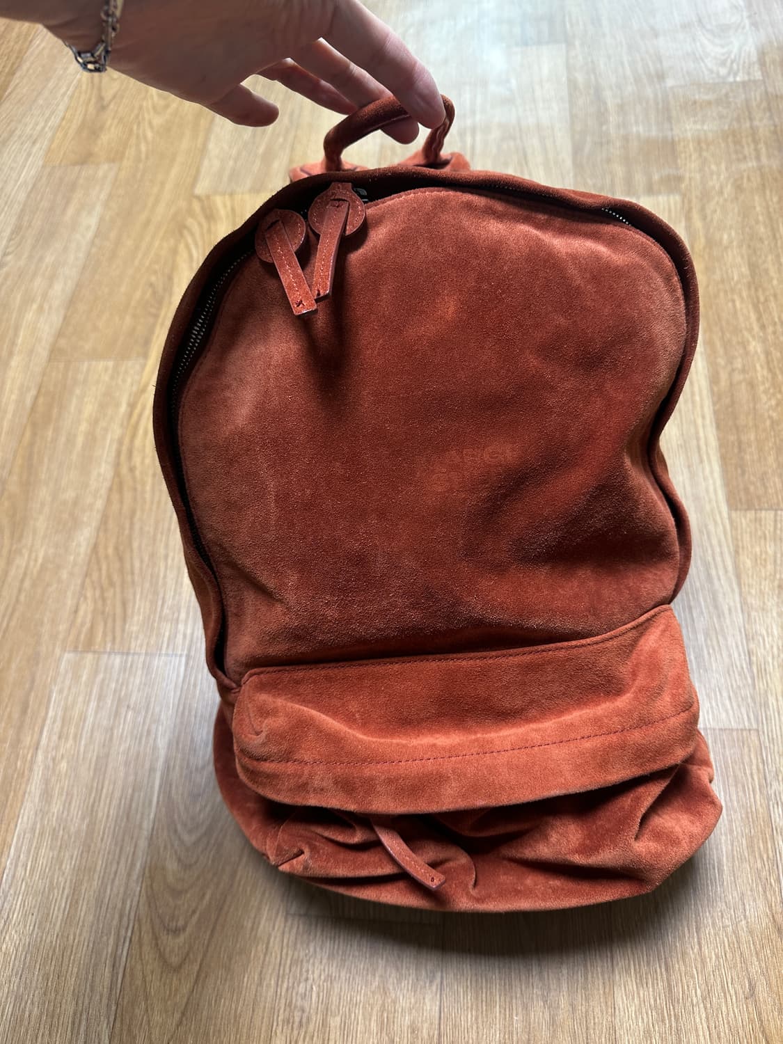 마지셔우드 스웨이드 백팩 상품이미지7