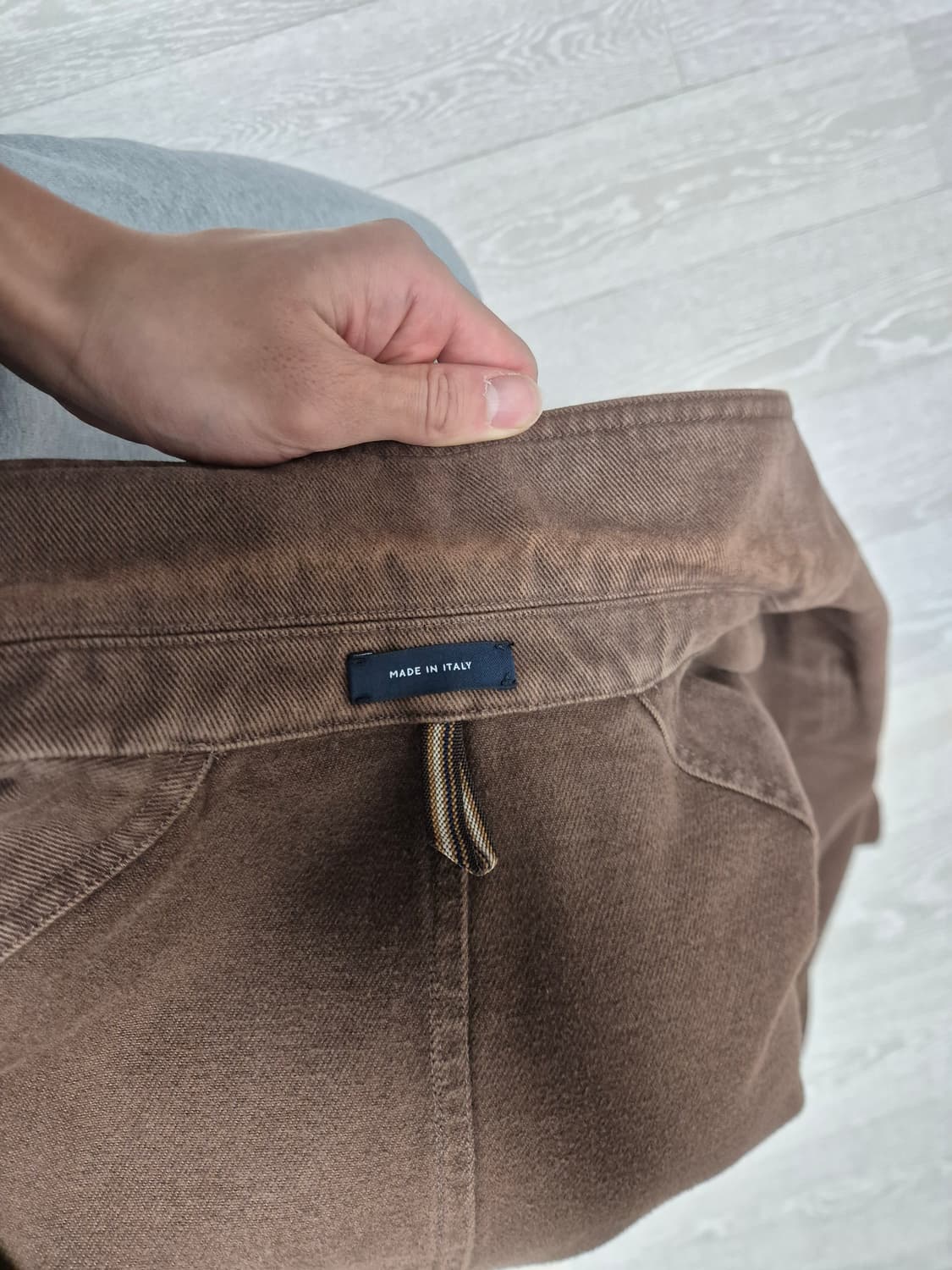 드레익스 Heavy Cotton Twill Games Blazer Mk1 상품이미지5