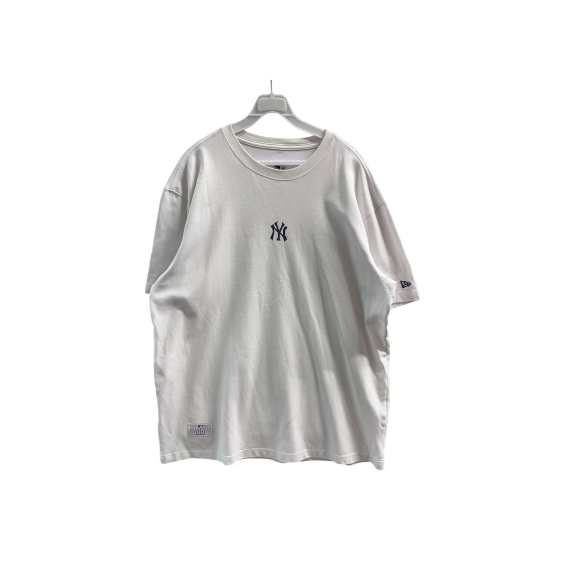 [2XL] 뉴에라 화이트 반팔티 상품이미지3