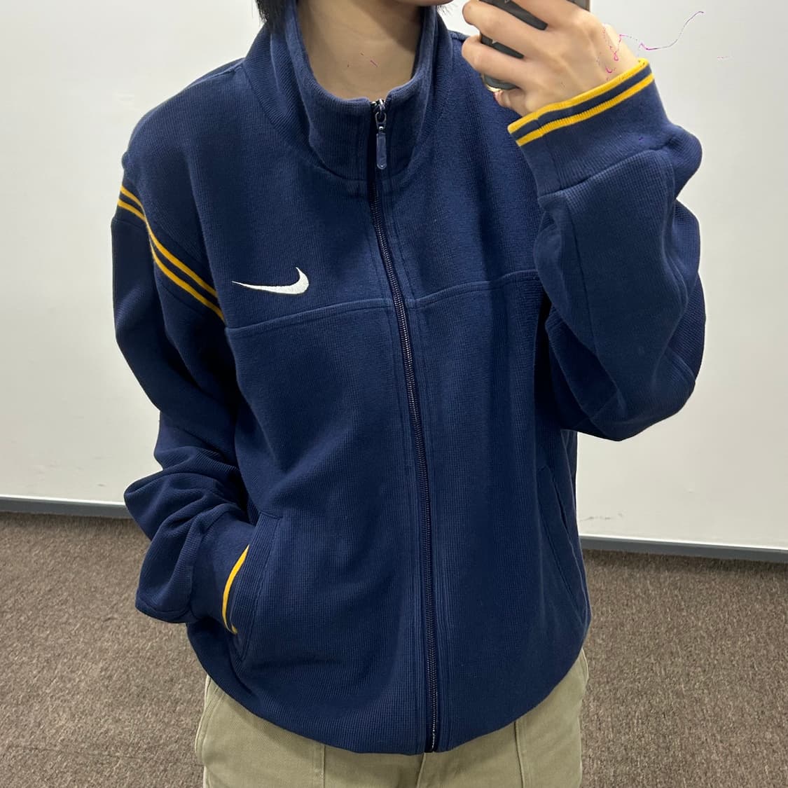 나이키 90‘s OG 헤비웨이트 스우시 집업 상품이미지2