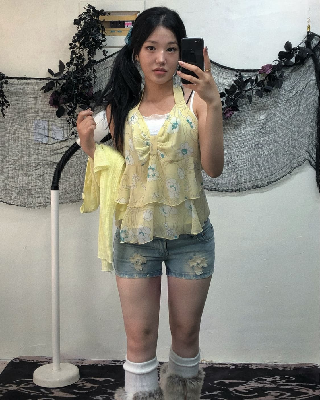레몬코어 빈티지 여름 세트 상품이미지1