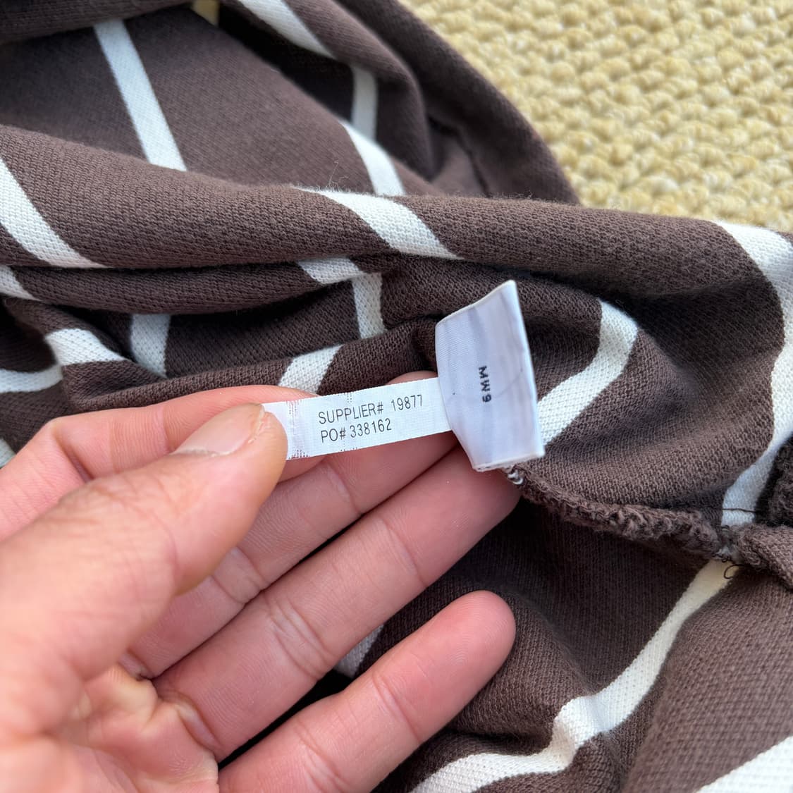 폴로 랄프로렌 스프라이트 초코브라운 PK카라 반팔 티셔츠 상품이미지4