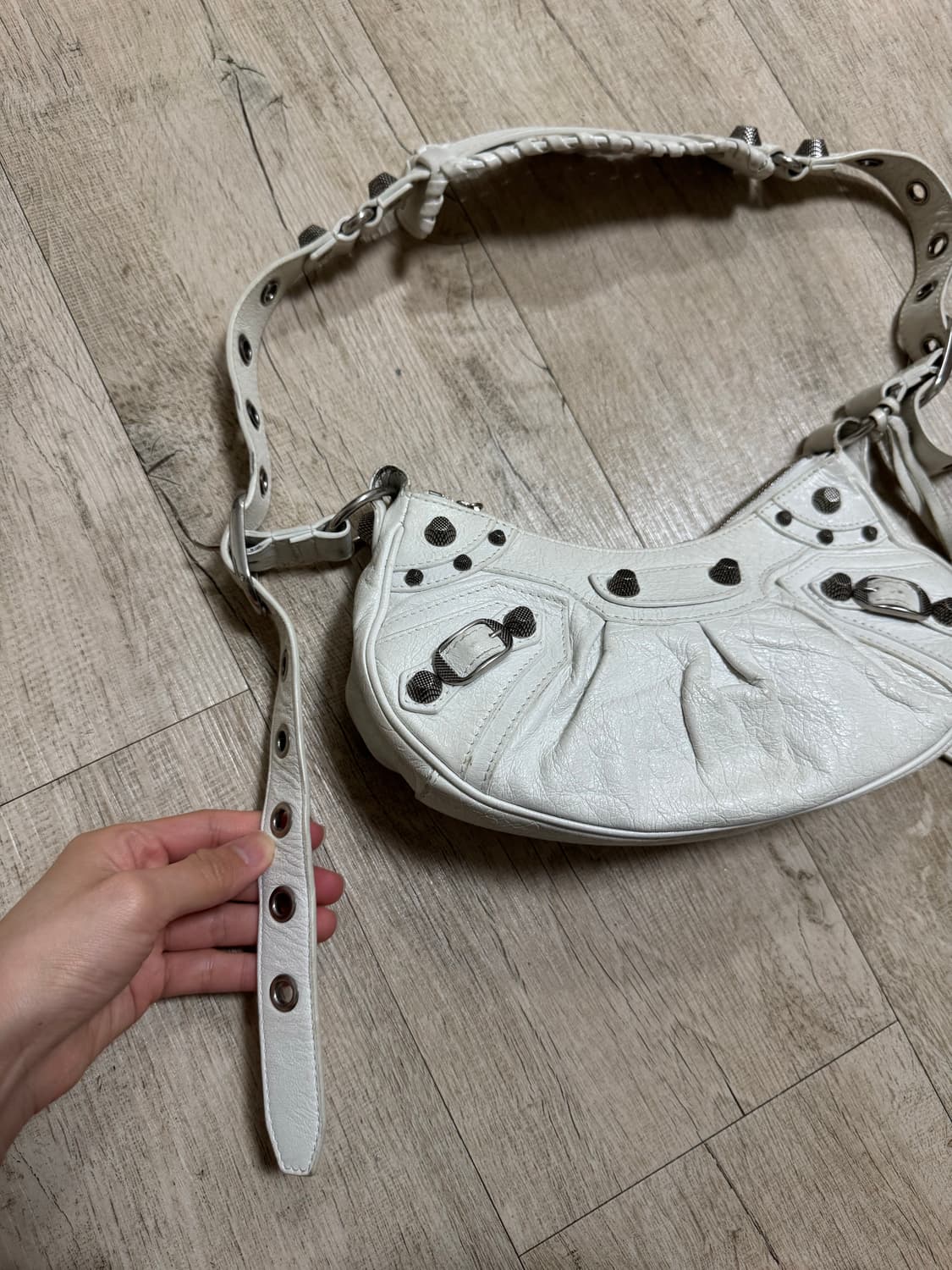 발렌시아가 르카골 xs 화이트 상품이미지3