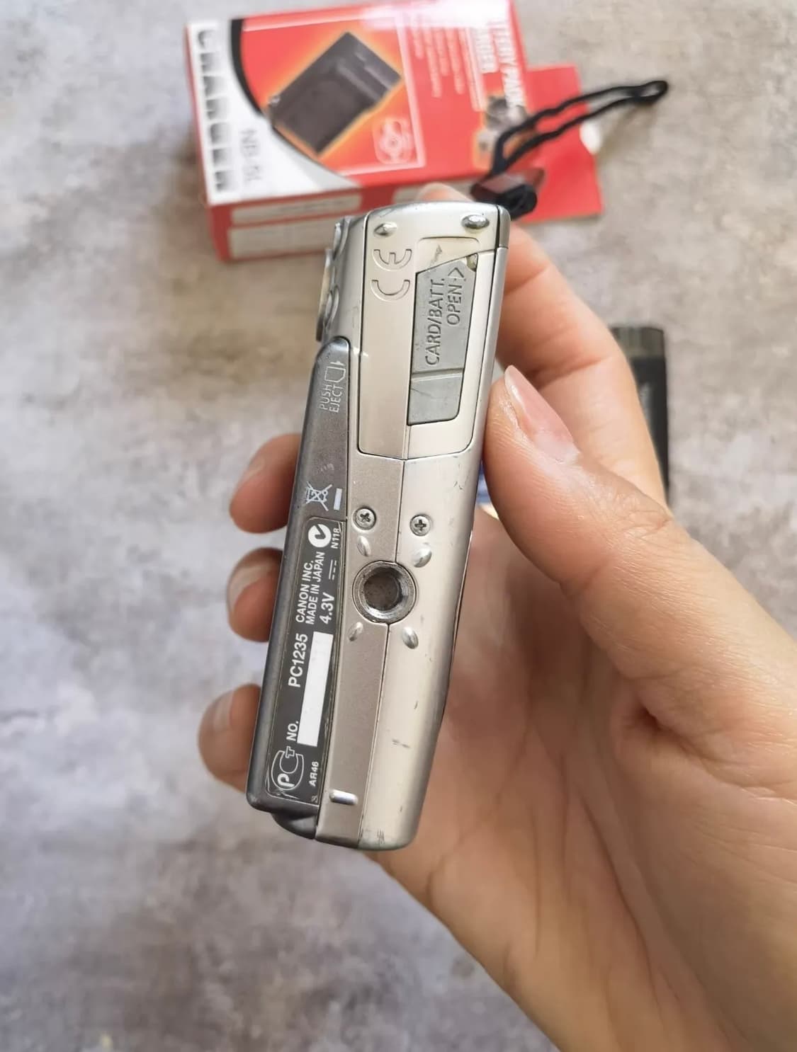 캐논 익시 810 (캐논 익서스 950 IXUS 950) 빈티지 디카 상품이미지10