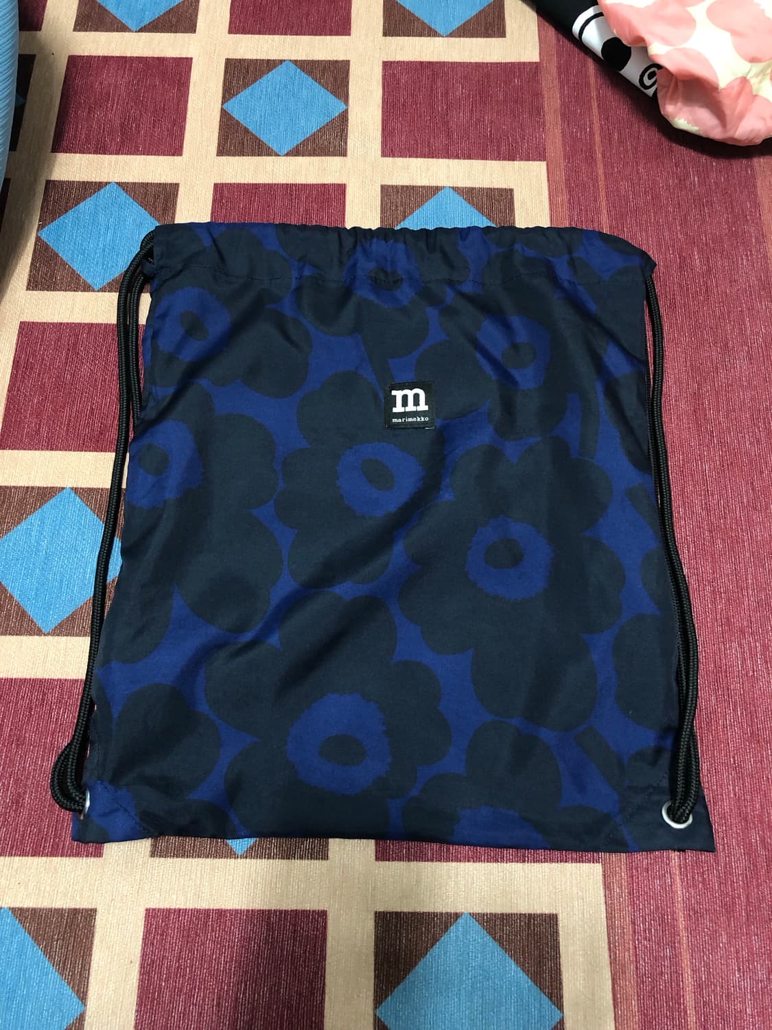 marimekko unikko 드로우스트링백 상품이미지2