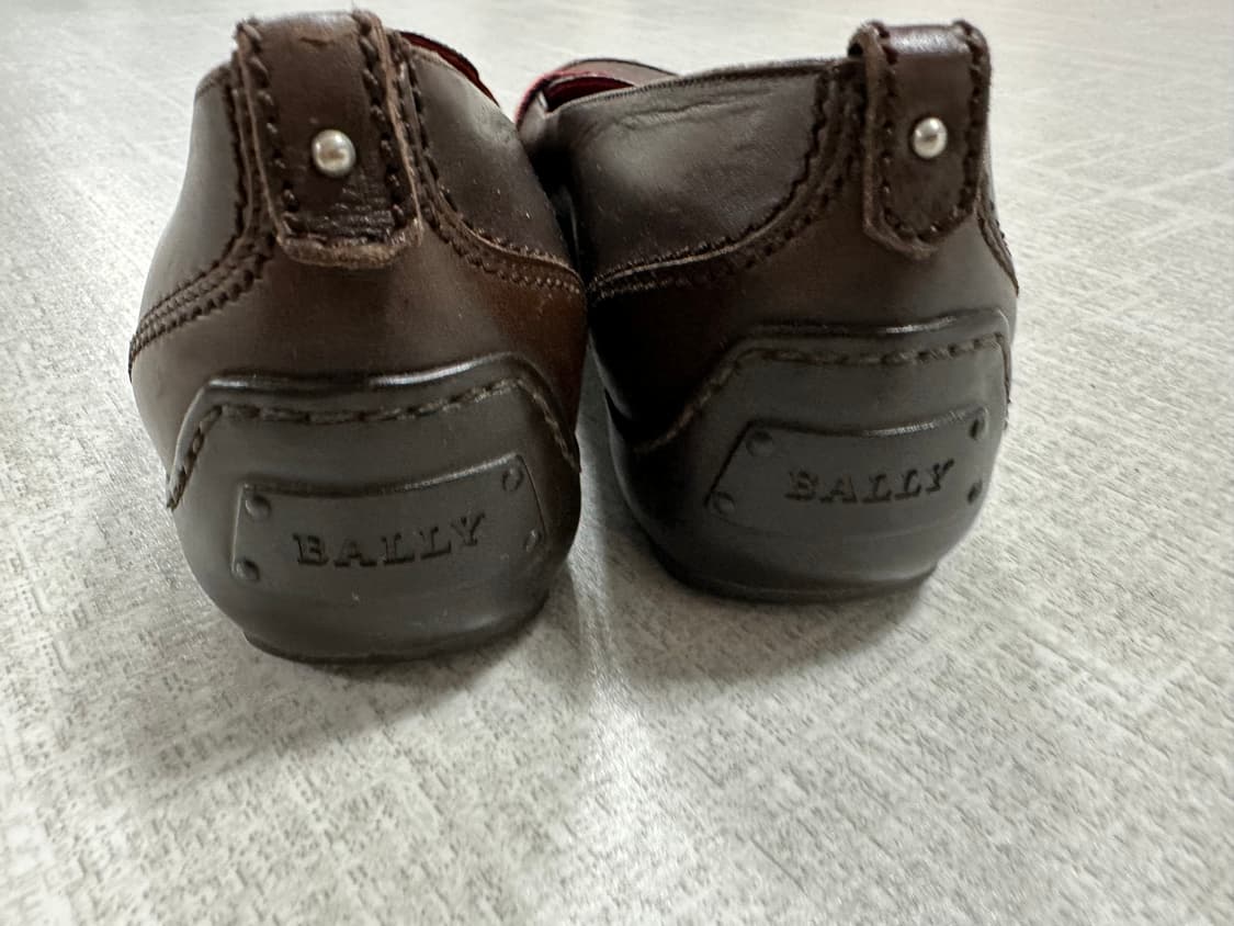 발리 bally 가죽 로퍼 37 1/2 상품이미지5