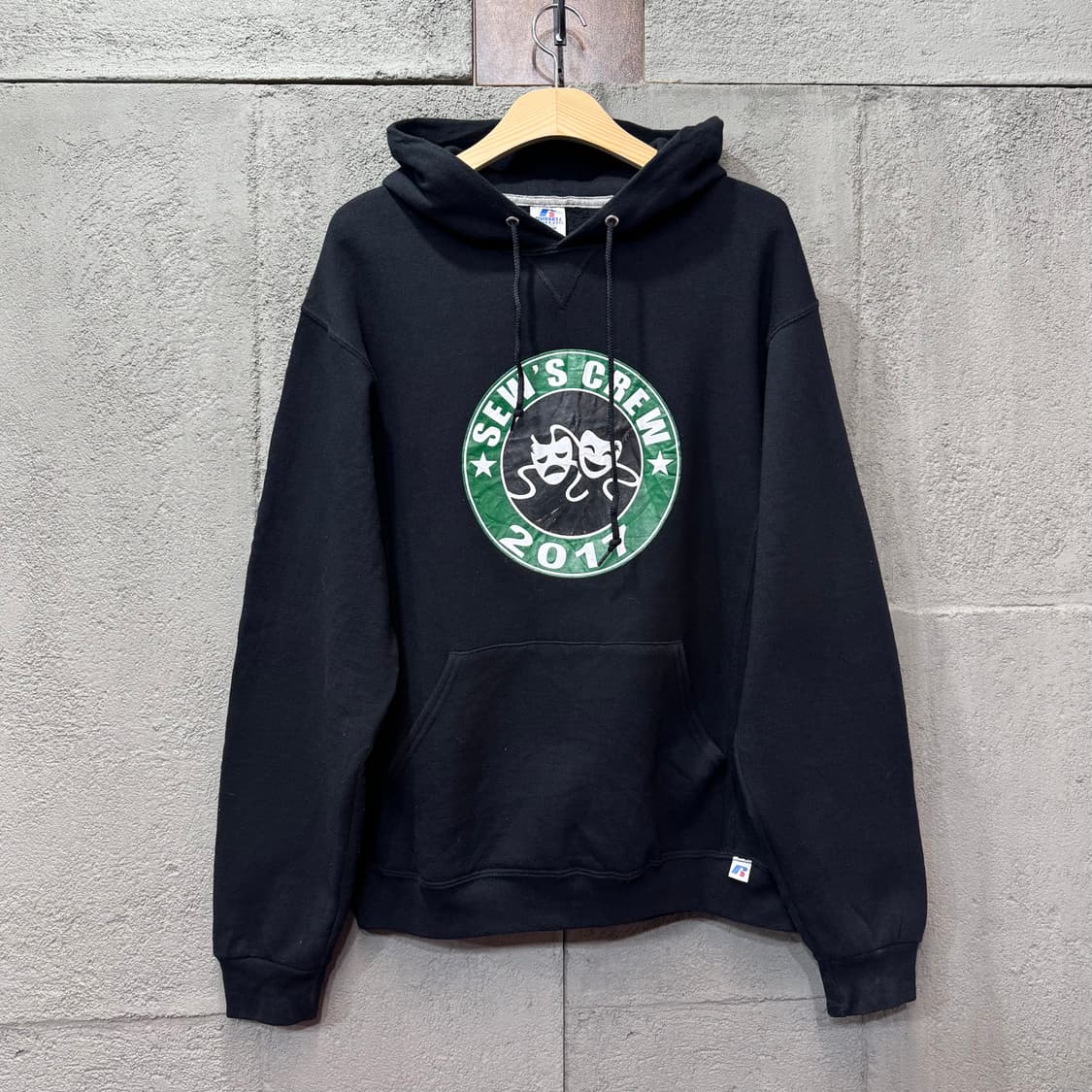 러셀 빈티지 스웻 후드티 (M)   상품이미지1