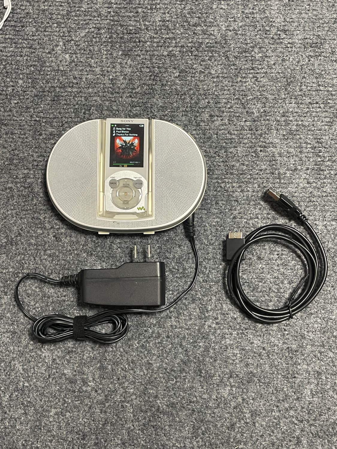 소니 워크맨 NW-S644 + 스피커 독 세트 상품이미지7