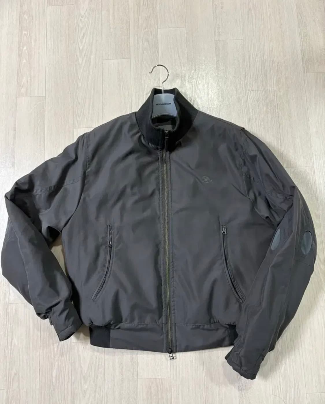 산산기어 봄버 자켓 카키 3사이즈 상품이미지3