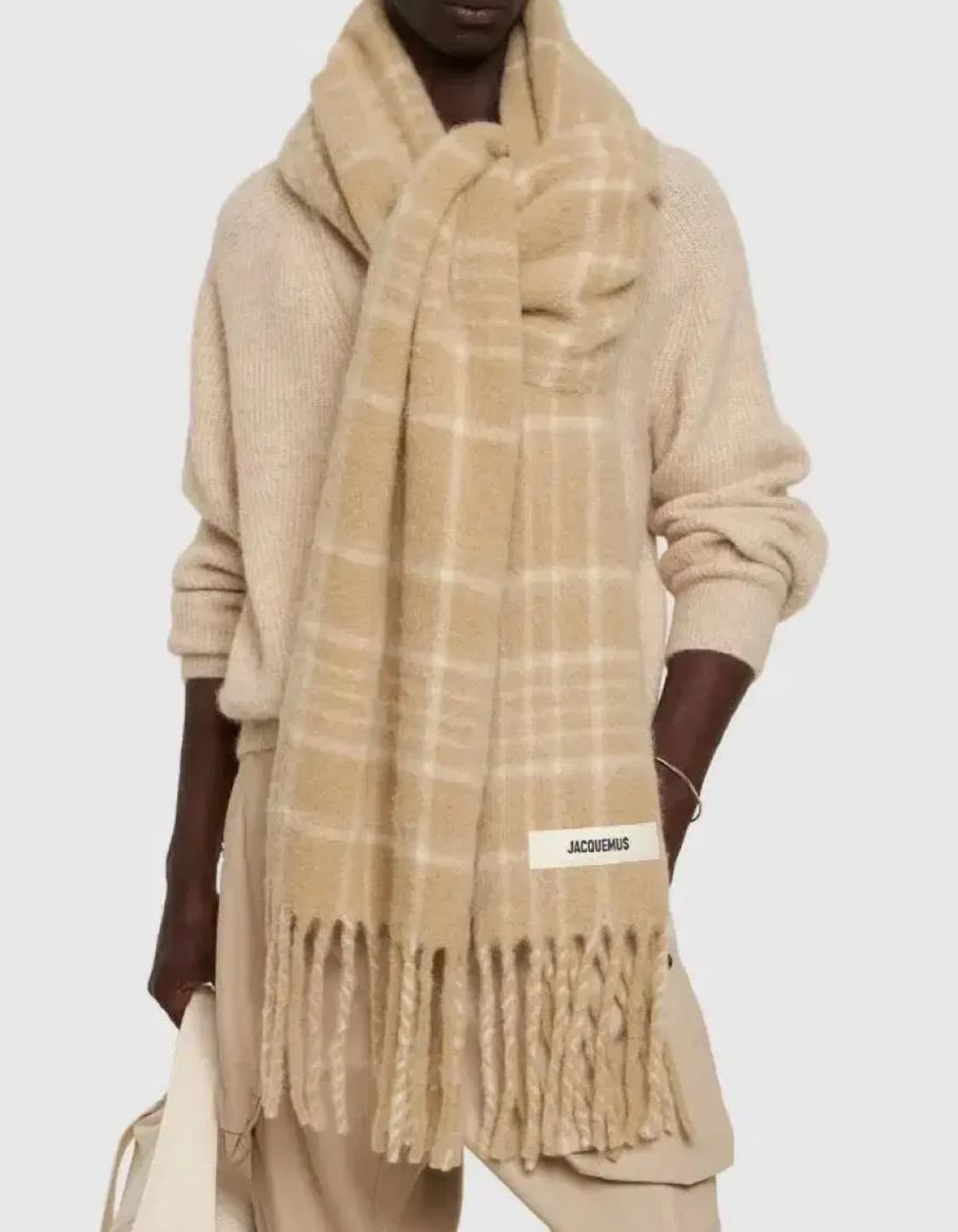 자크뮈스 까로 머플러 새상품 상품이미지7