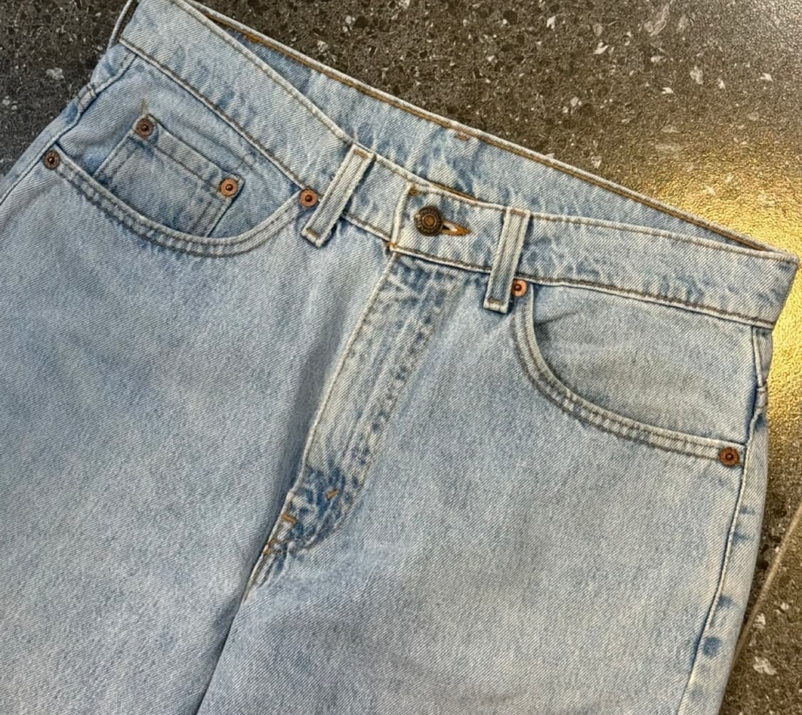 90s LEVIS 리바이스 520 U.S.A 상품이미지2