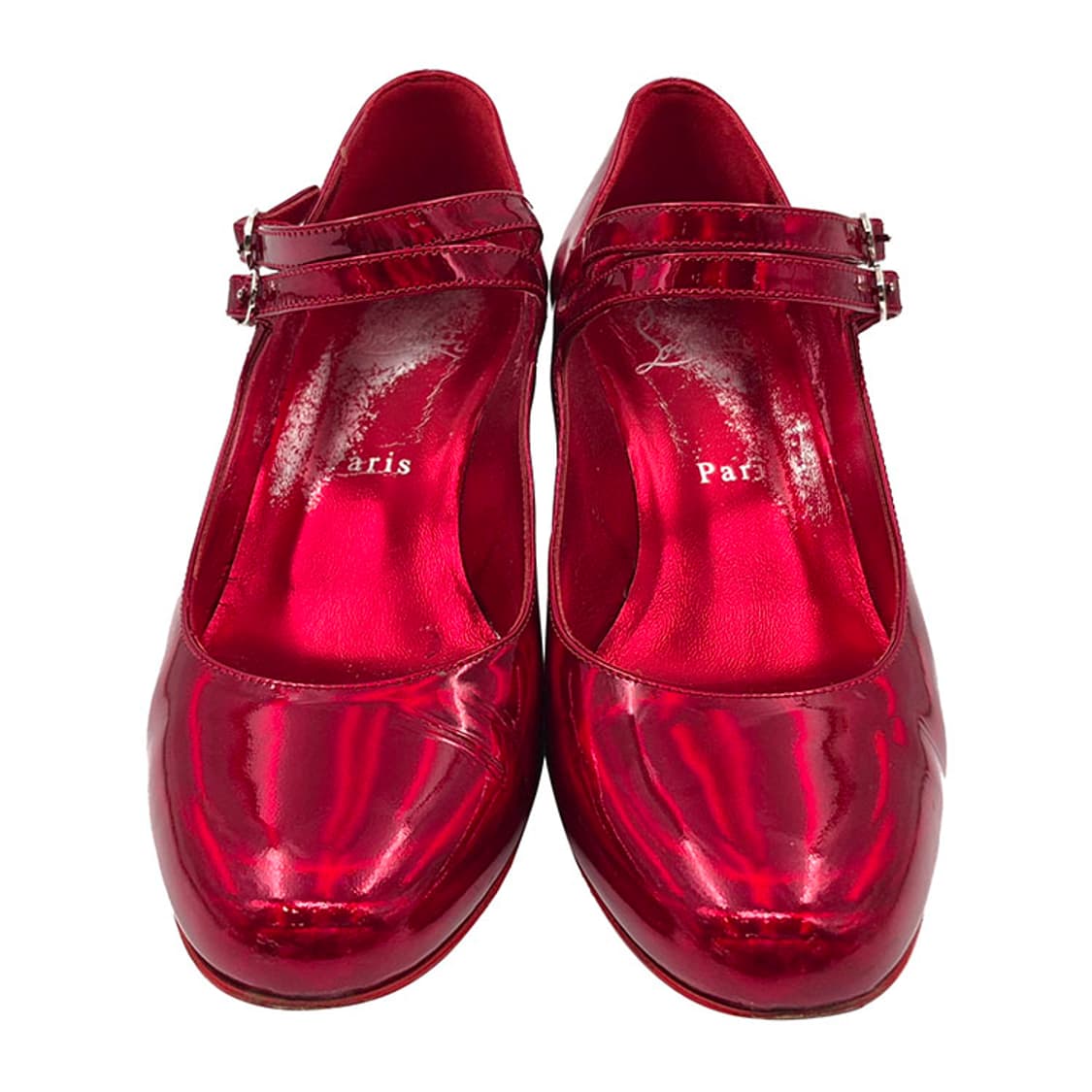 크리스찬 루부탱 에나멜 메리제인 상품이미지1