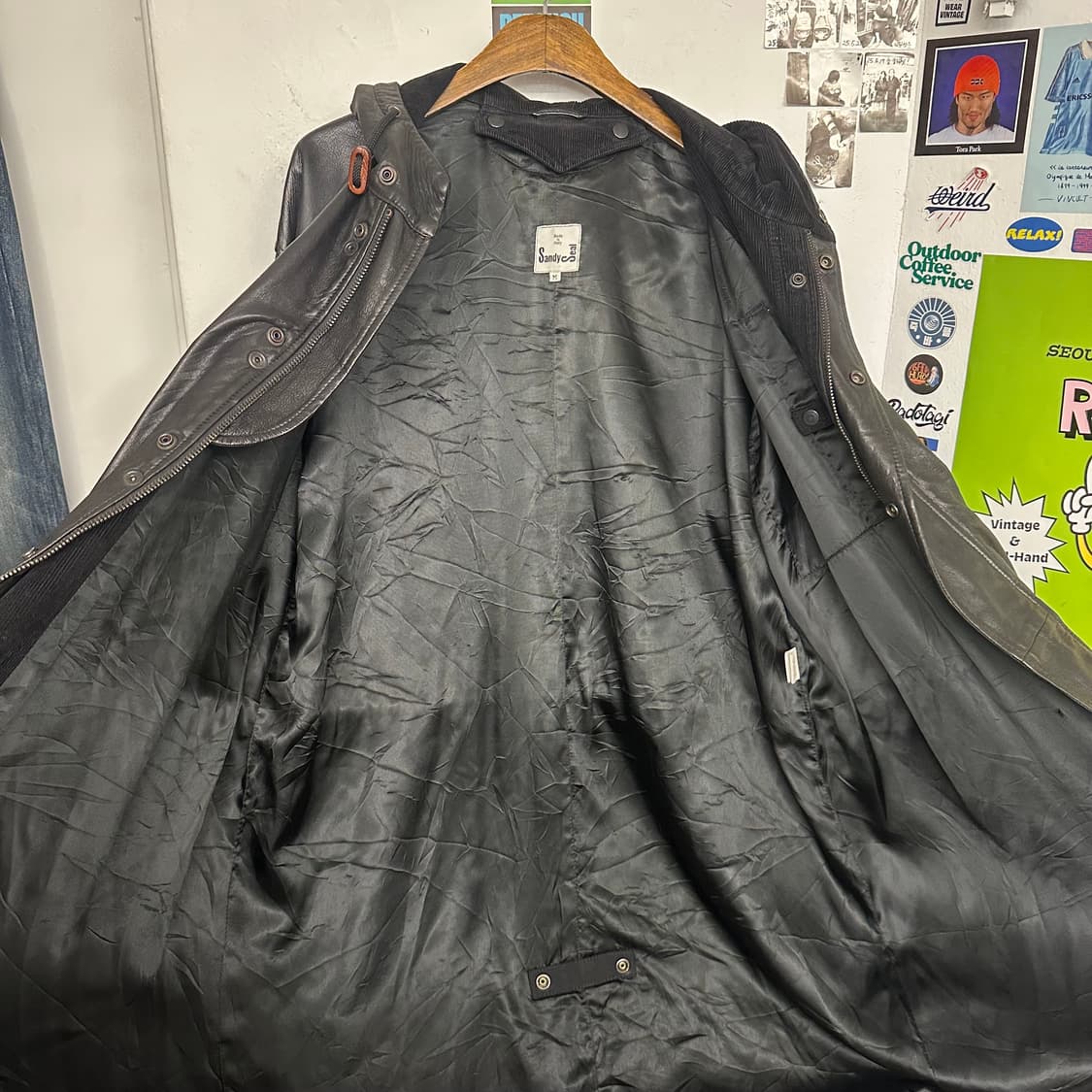 이태리산 양가죽 M-51 피쉬테일 파카 상품이미지5