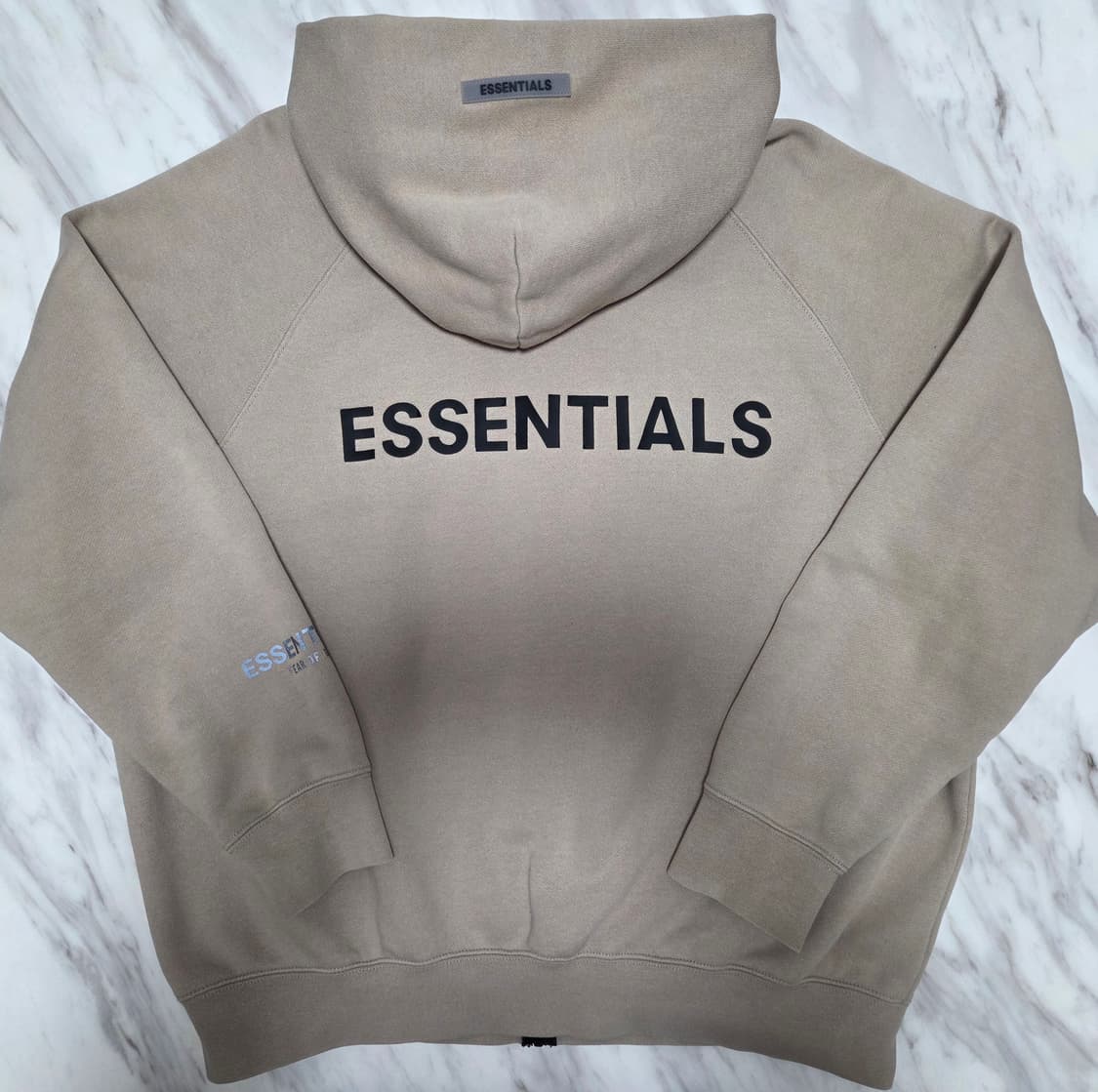 피오갓에센셜 플리스 후드집업 상품이미지1