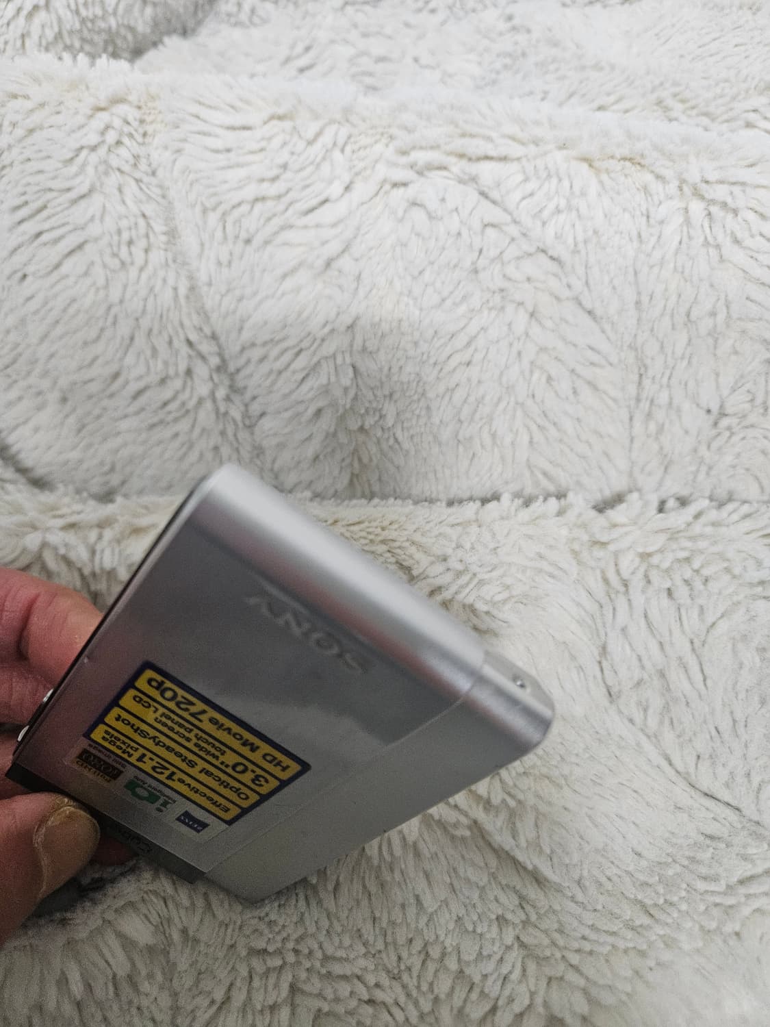 소니 사이버샷 dsc-t90 레트로 디카 빈티지 카메라 상품이미지3