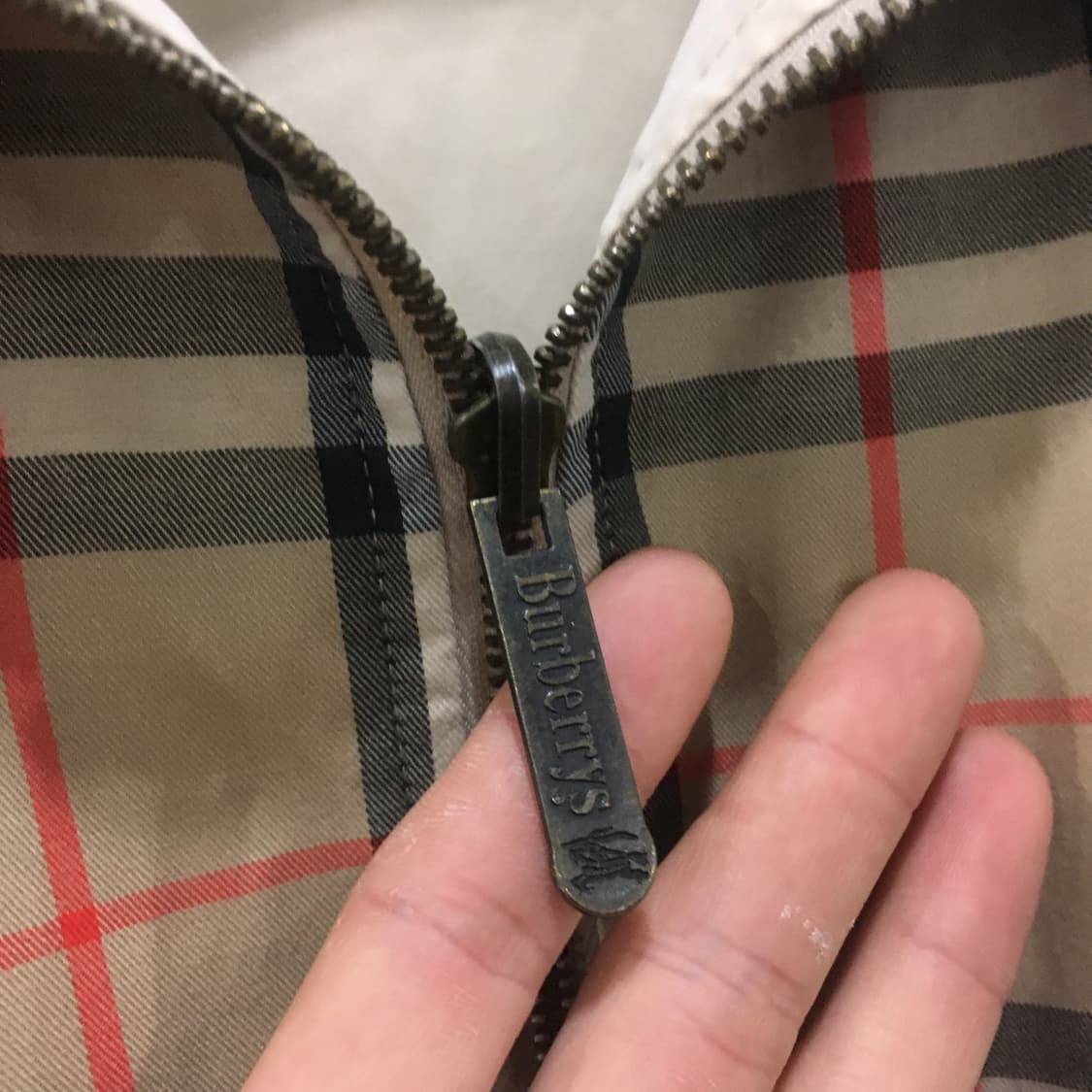 버버리 리버시블 자켓 상품이미지4