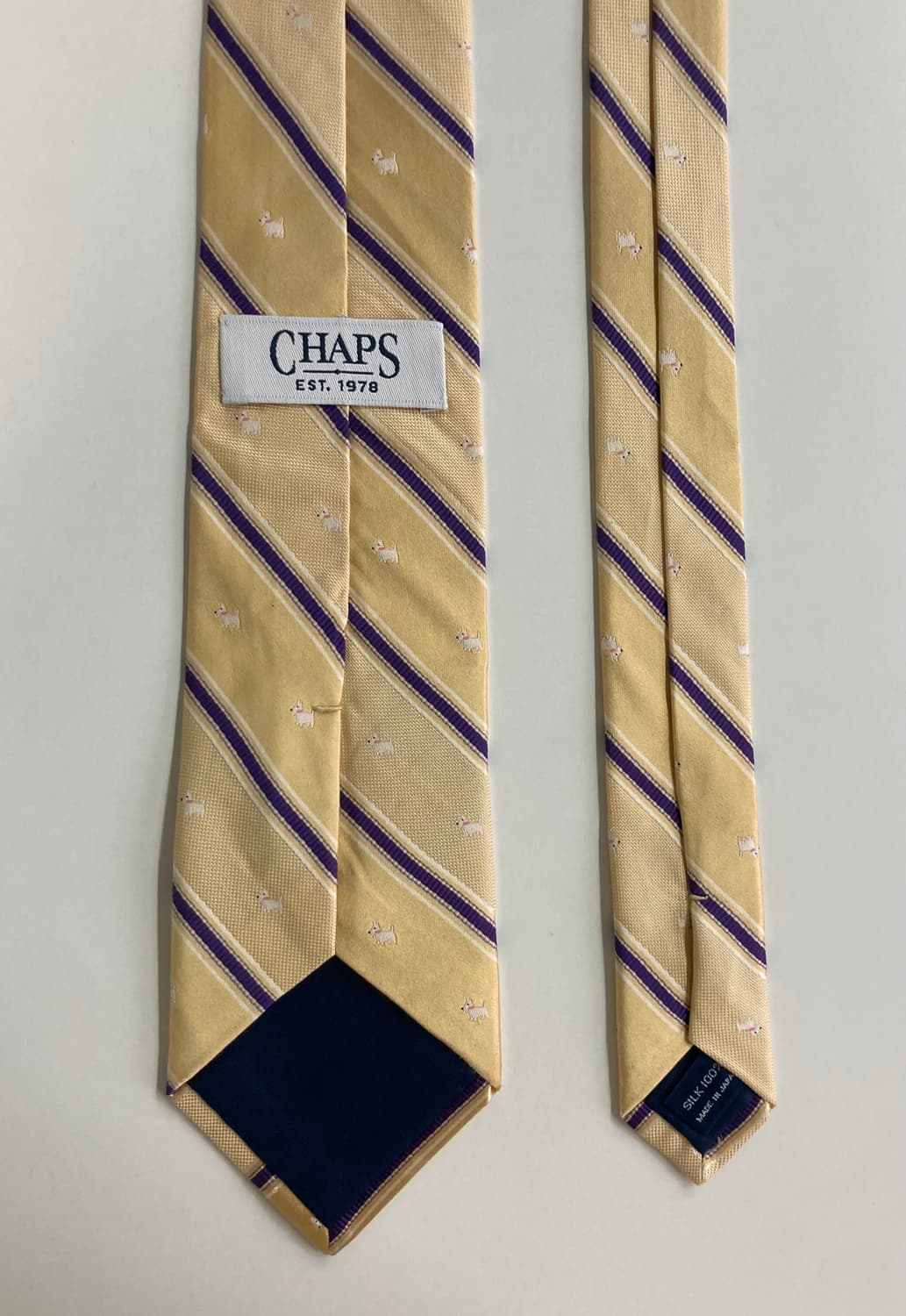 챕스 넥타이 상품이미지2