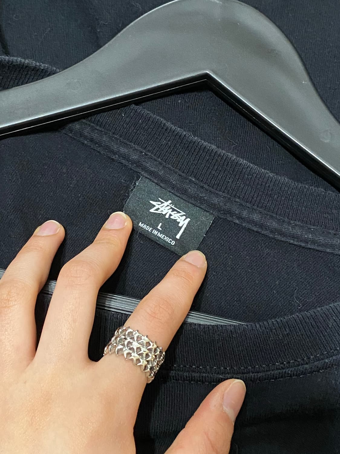 Stussy 백로고 프린팅 반팔티셔츠 상품이미지5