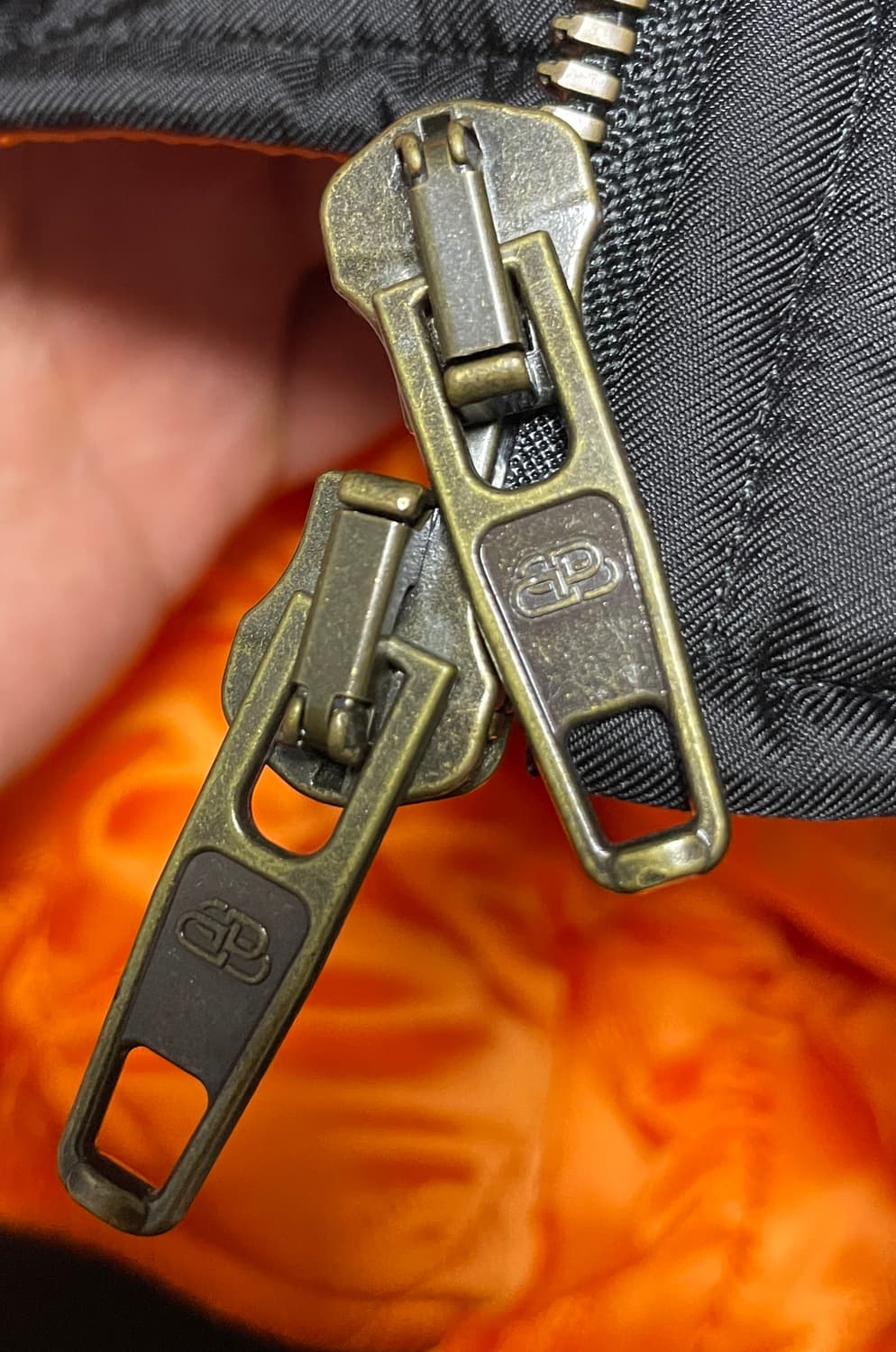 발렌시아가 스테로이드 봄버 50사이즈 상품이미지4