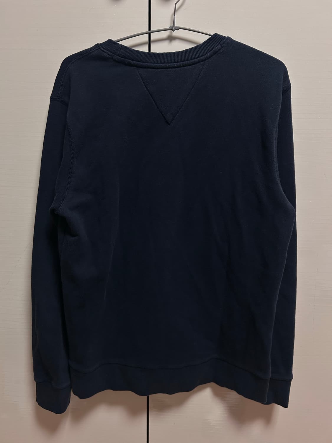 타미힐피거 네이비 맨투맨 M 상품이미지3