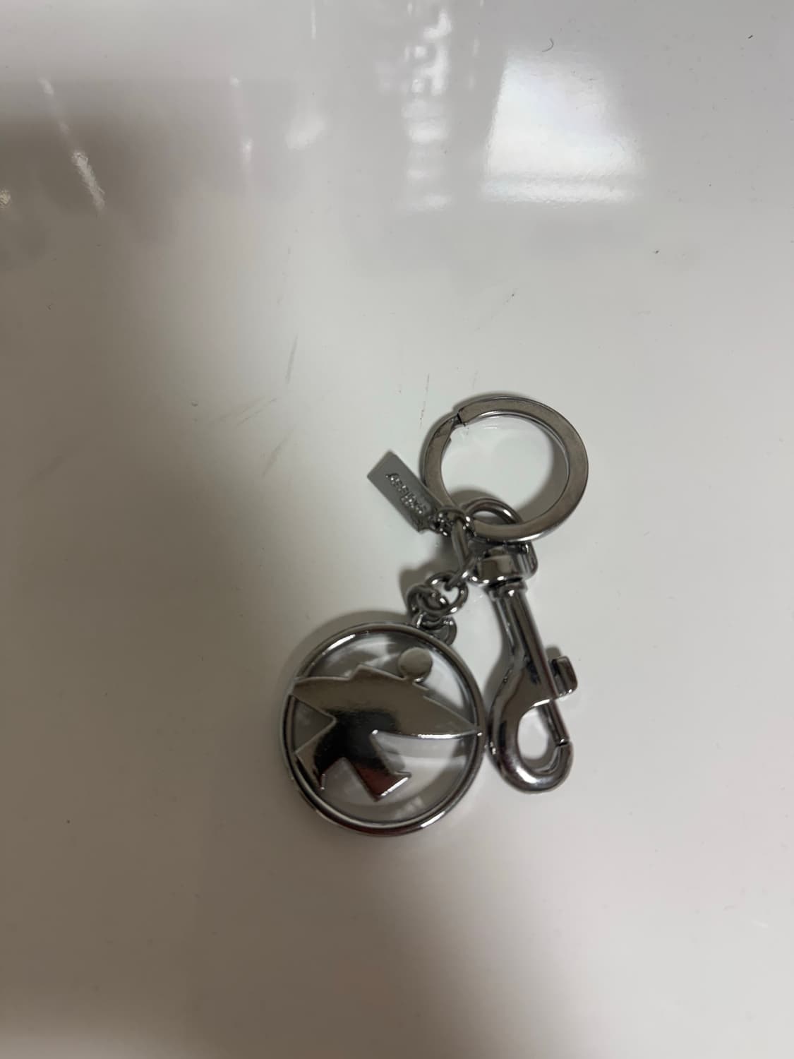 스투시 서프맨 키링 상품이미지1