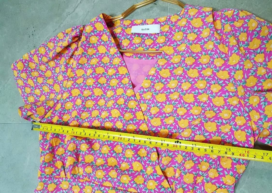 샤틴 플라워 원피스. 55 상품이미지9