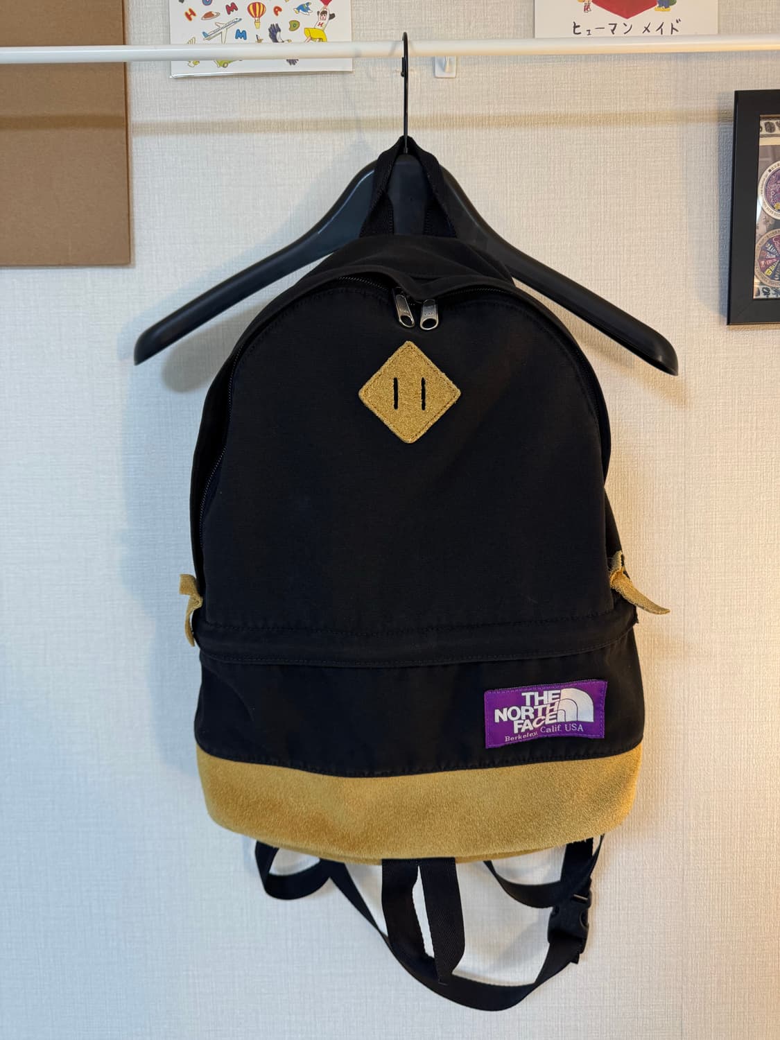 [OS]나나미카 X 노스페이스 퍼플라벨 데이팩 백팩 상품이미지1