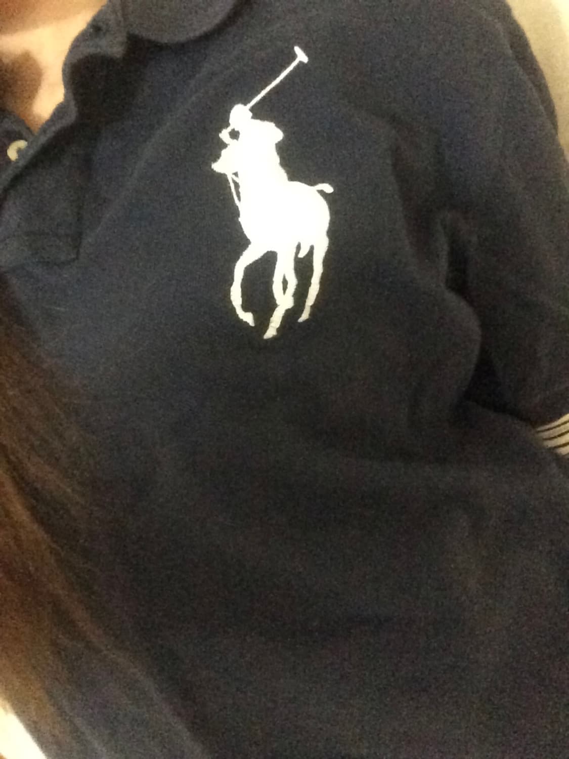 Polo navy collar T 상품이미지4