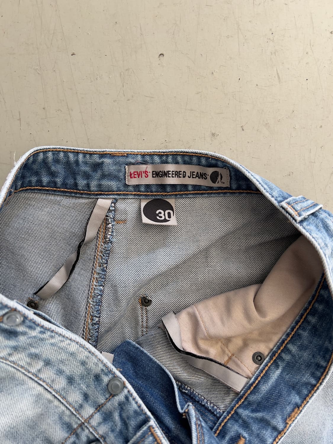 [30] 00s 리바이스 엔지니어드진 상품이미지6