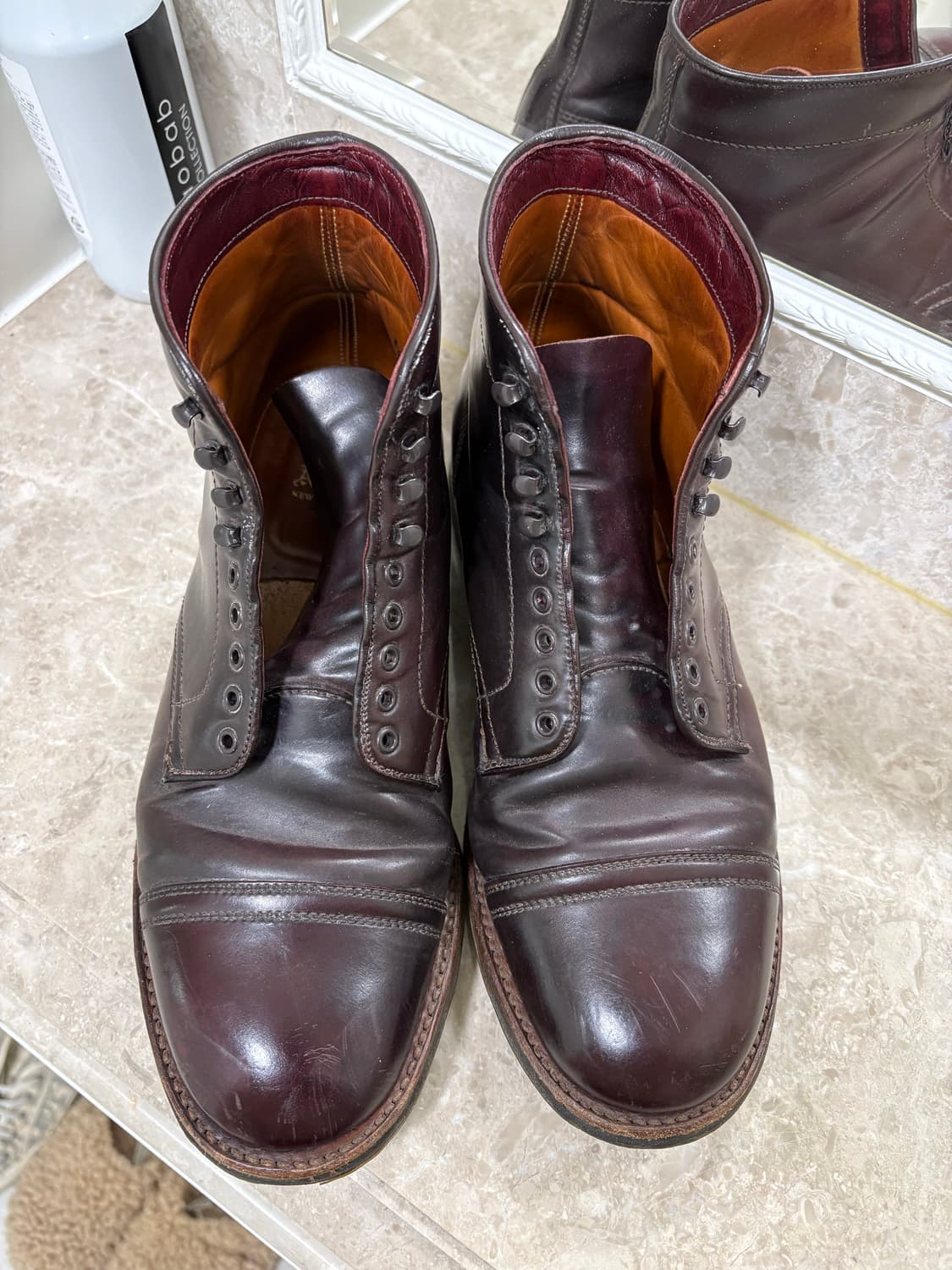 알든 코도반캡토 부츠8.5D 상품이미지1