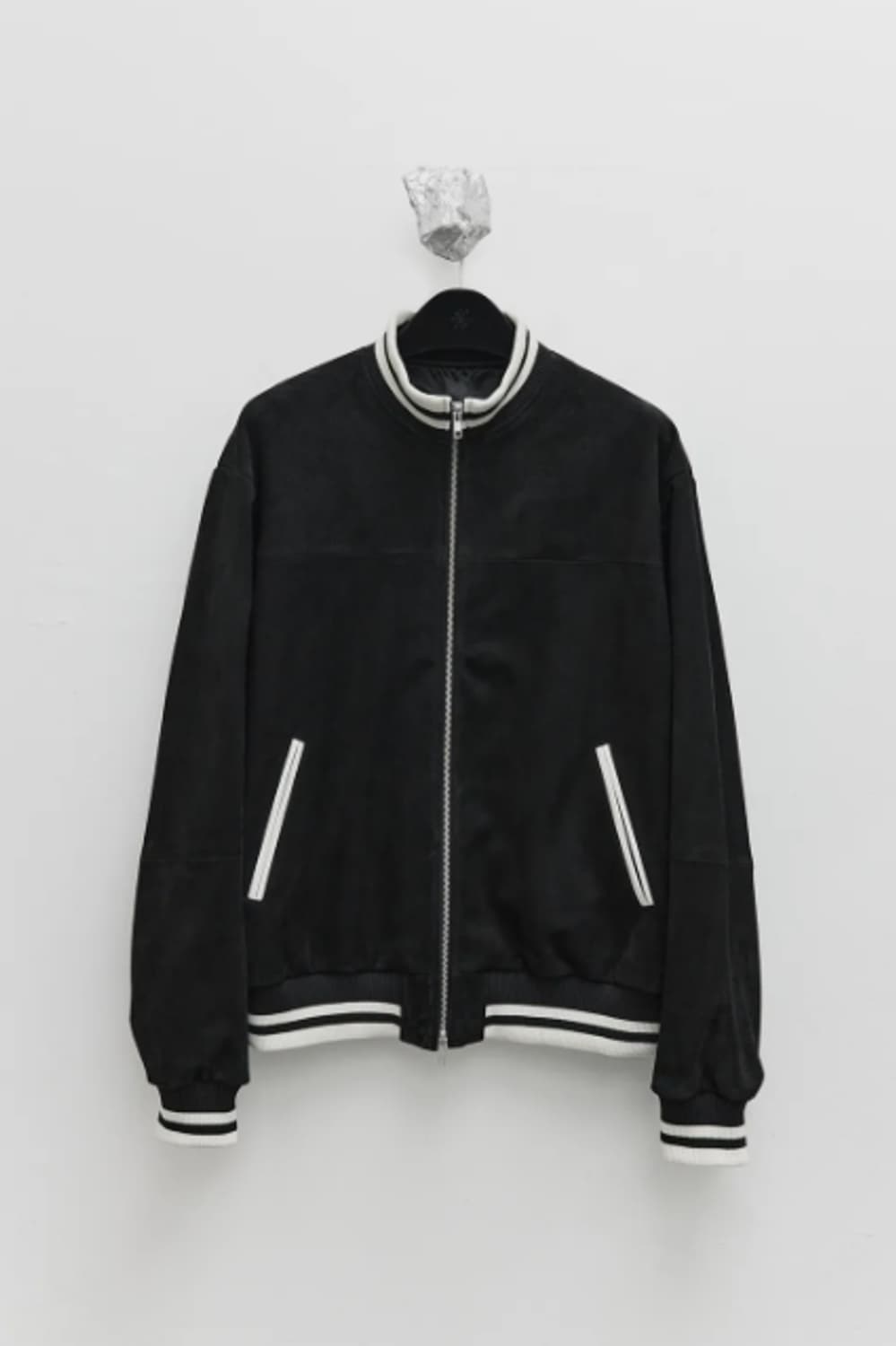 유스 스웨이드 트랙 자켓 M 상품이미지1