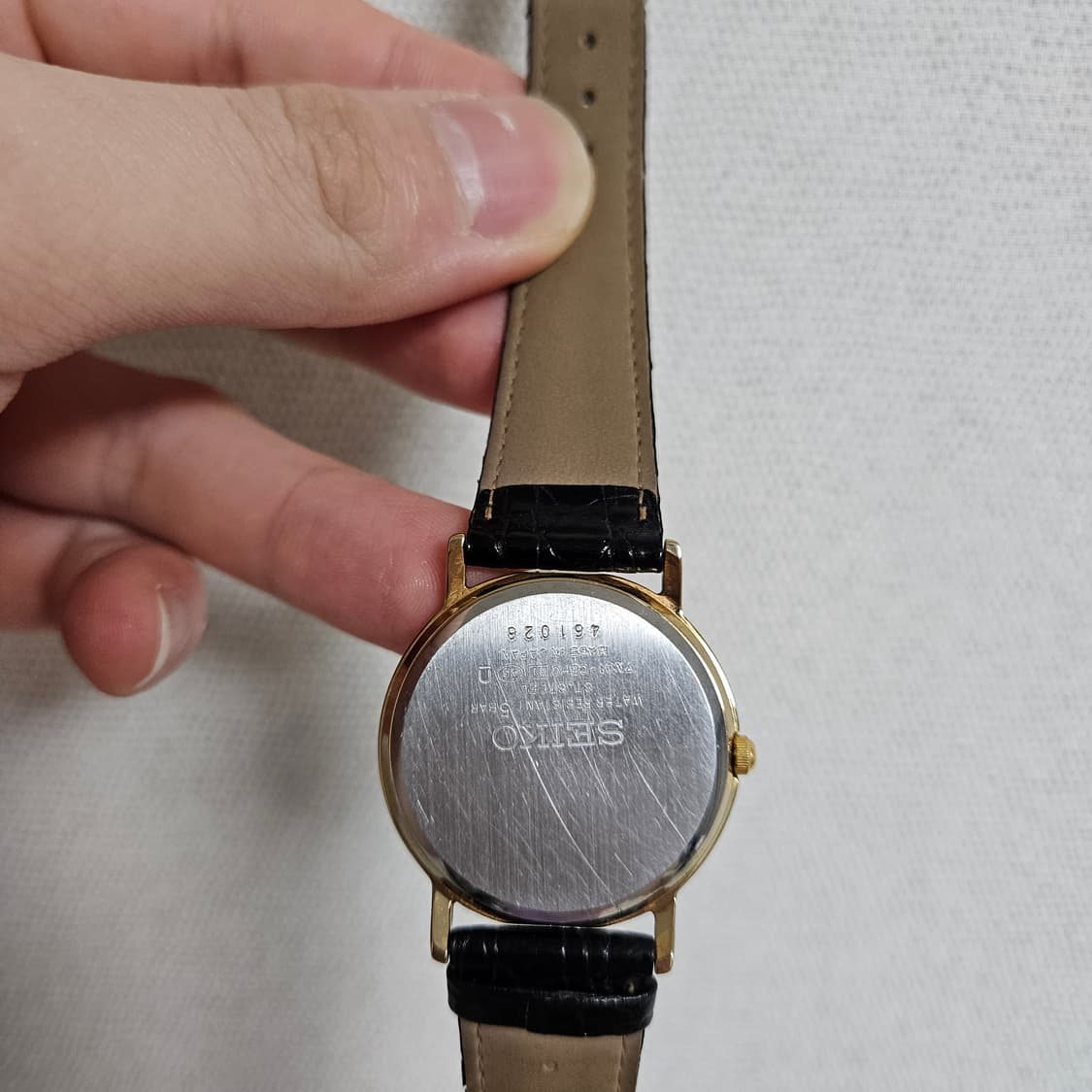 세이코 빈티지 쿼츠 드레스시계 상품이미지8