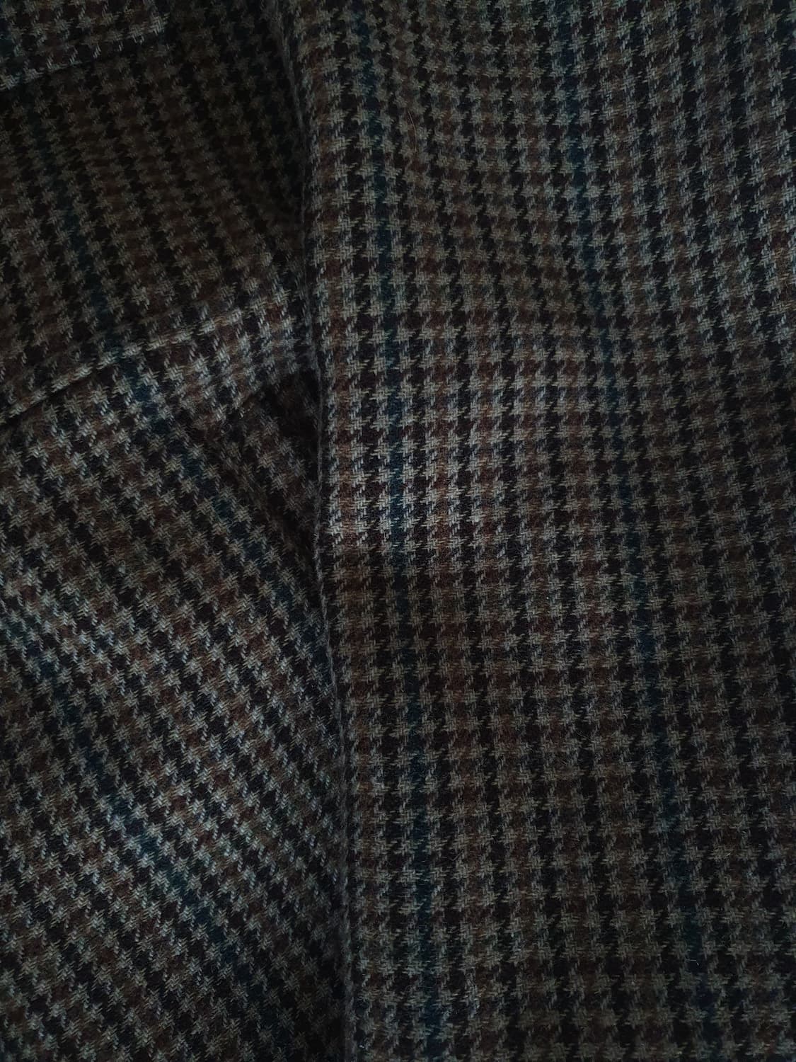 [ 셀린느 맛]mngu 체스트 포켓 BOXY 블루종 IN 체크 상품이미지4