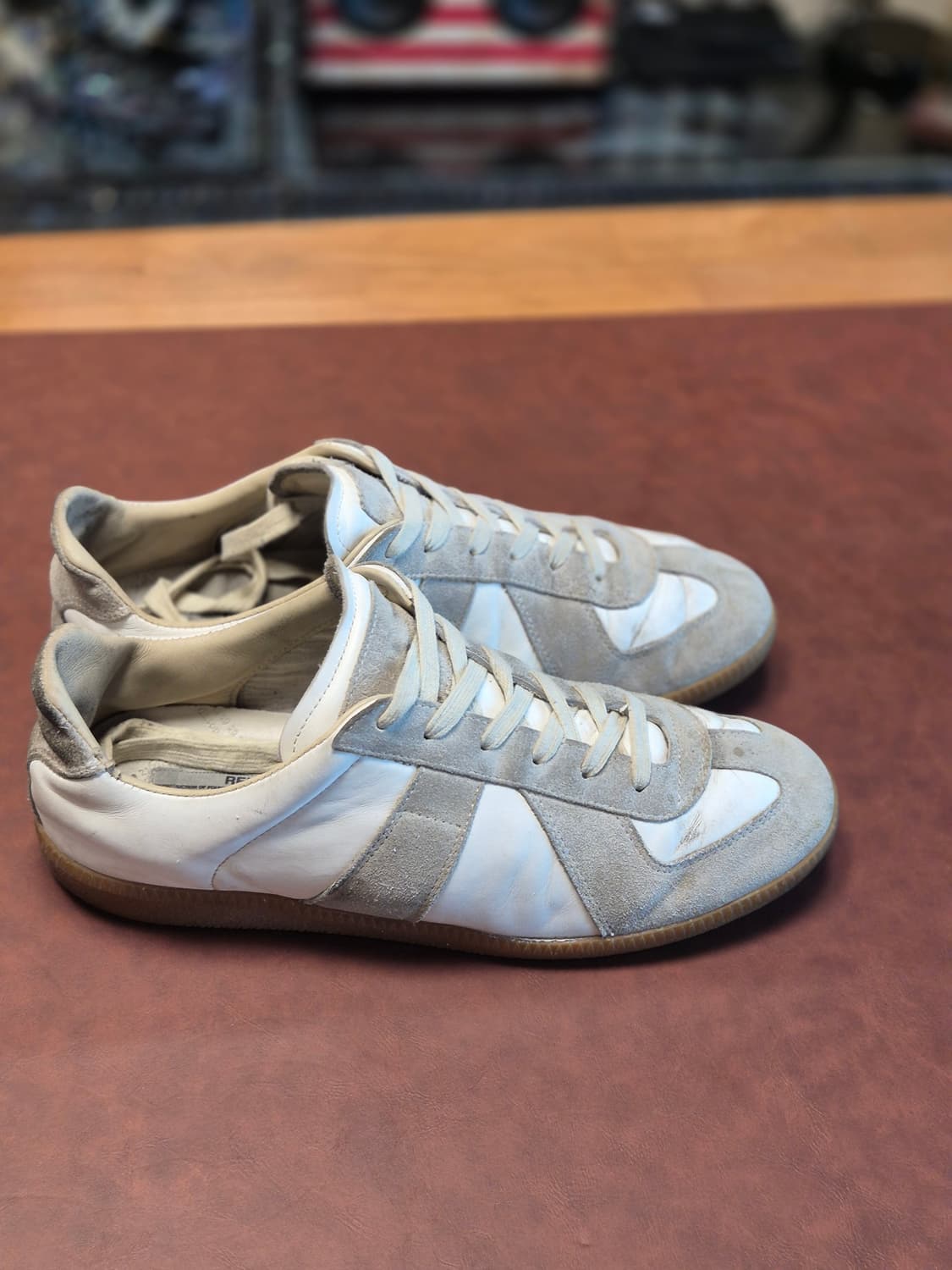 260-265(40)정품 메종마르지엘라독일군  상품이미지3