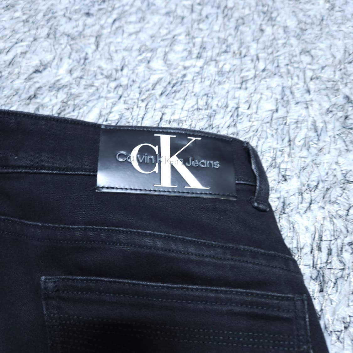 CK켈빈클라인) 29/34 남자 블랙진 청바지 / 왕눈이샵 상품이미지7