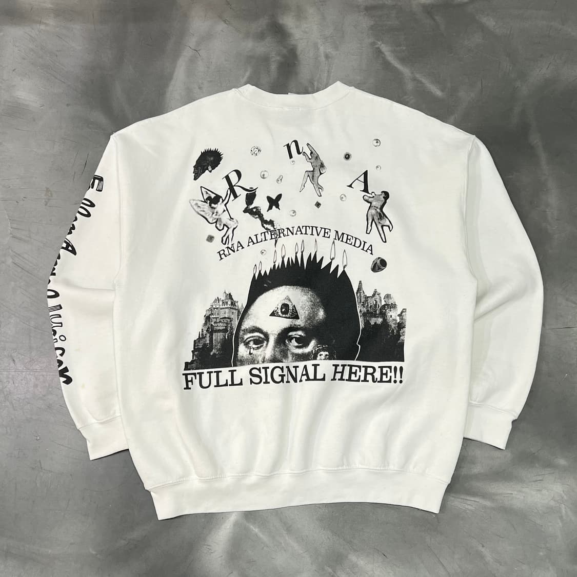  RNA 그래픽 맨투맨 y14481 상품이미지2