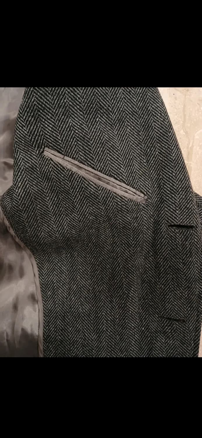 TOM FORD WOOL HARRINGBONE SINGLE COAT 상품이미지8