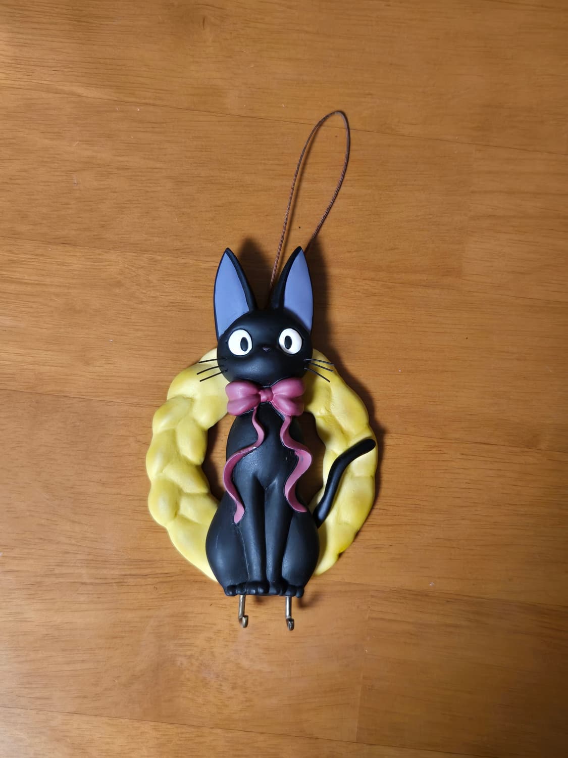 지브리 마녀배달부 키키 지지 빵리스 벽걸이후크 상품이미지1