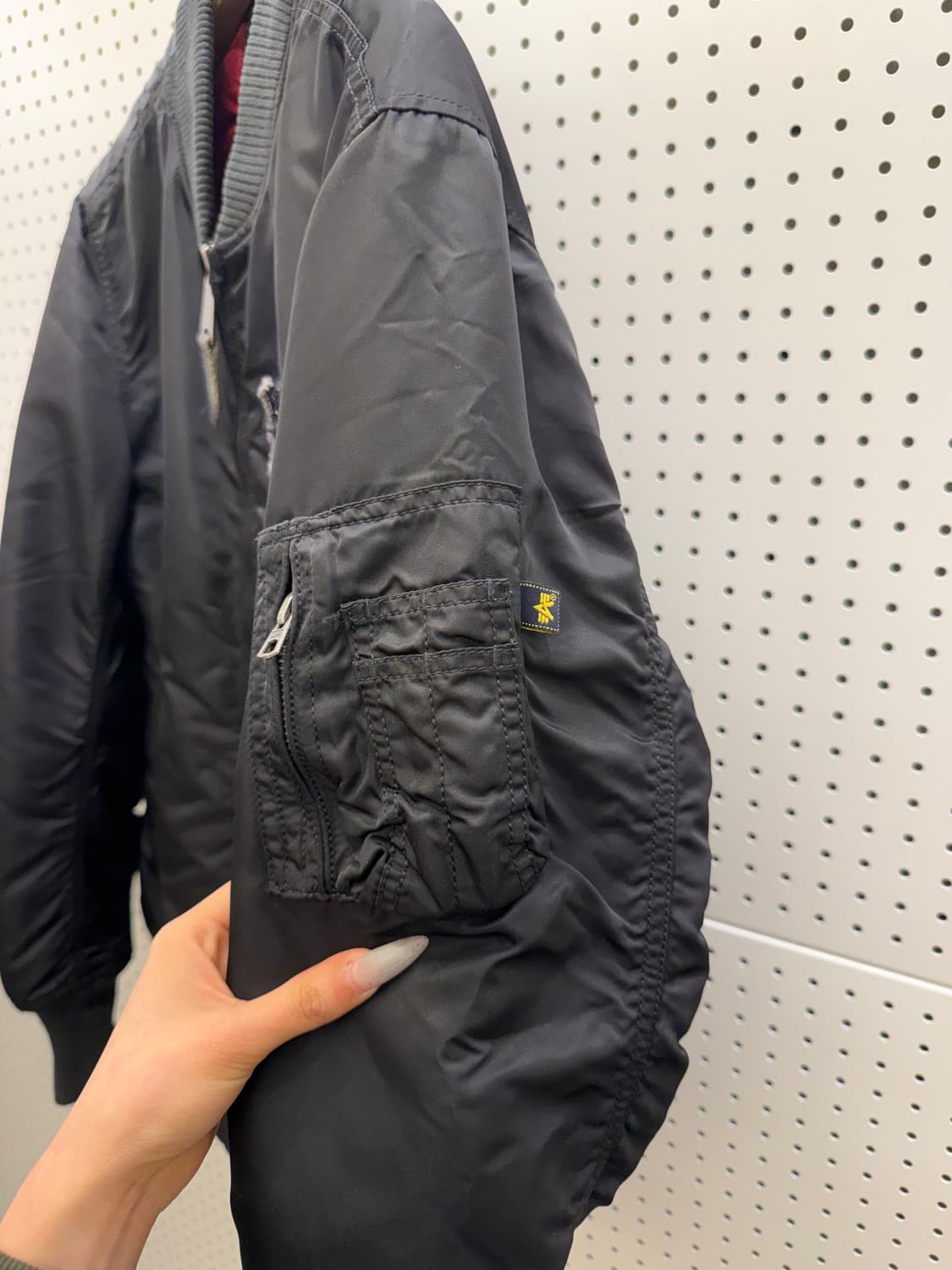 알파 인더스트리 MA-1 항공 점퍼 U1025 상품이미지5