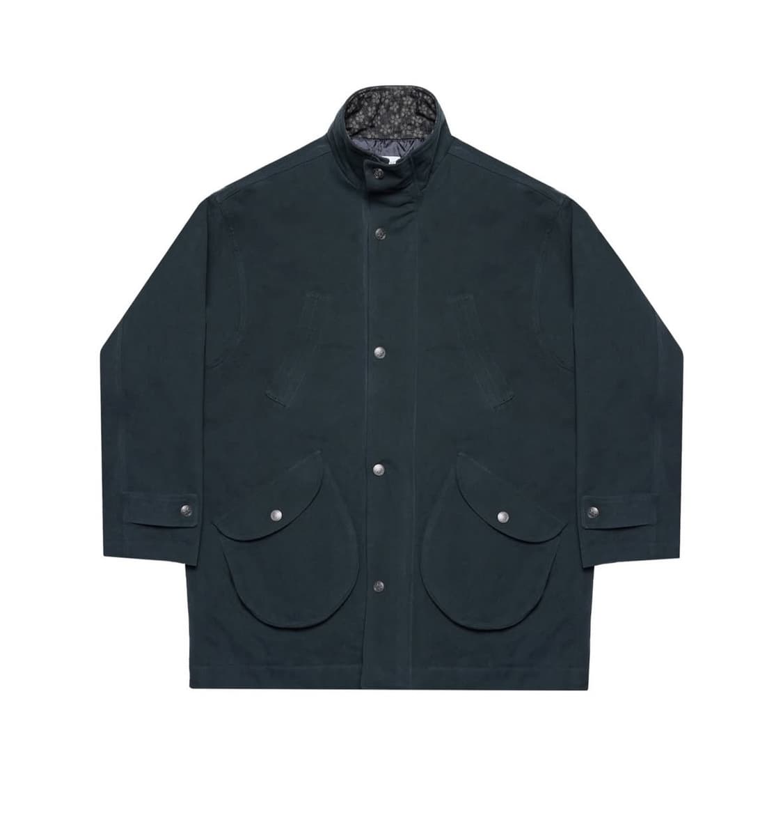 BOTANIC LINED FIELD JACKET VINTAGE TEAL 상품이미지1