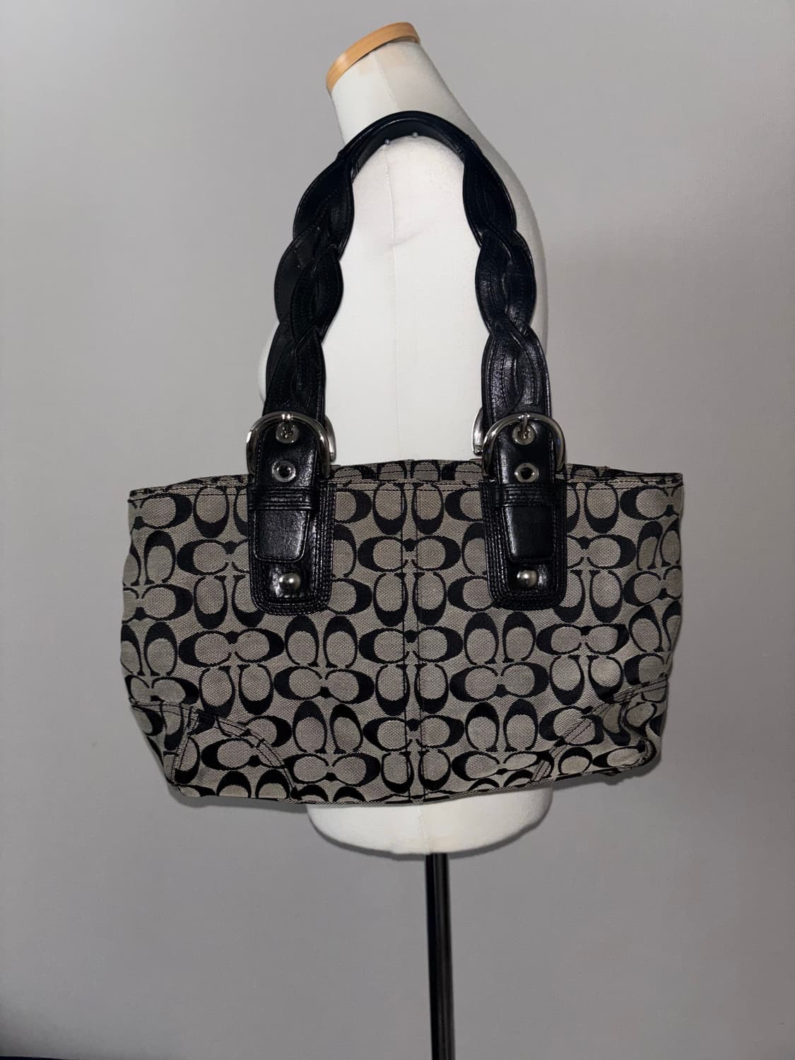 Coach vintage shoulder bag 상품이미지2